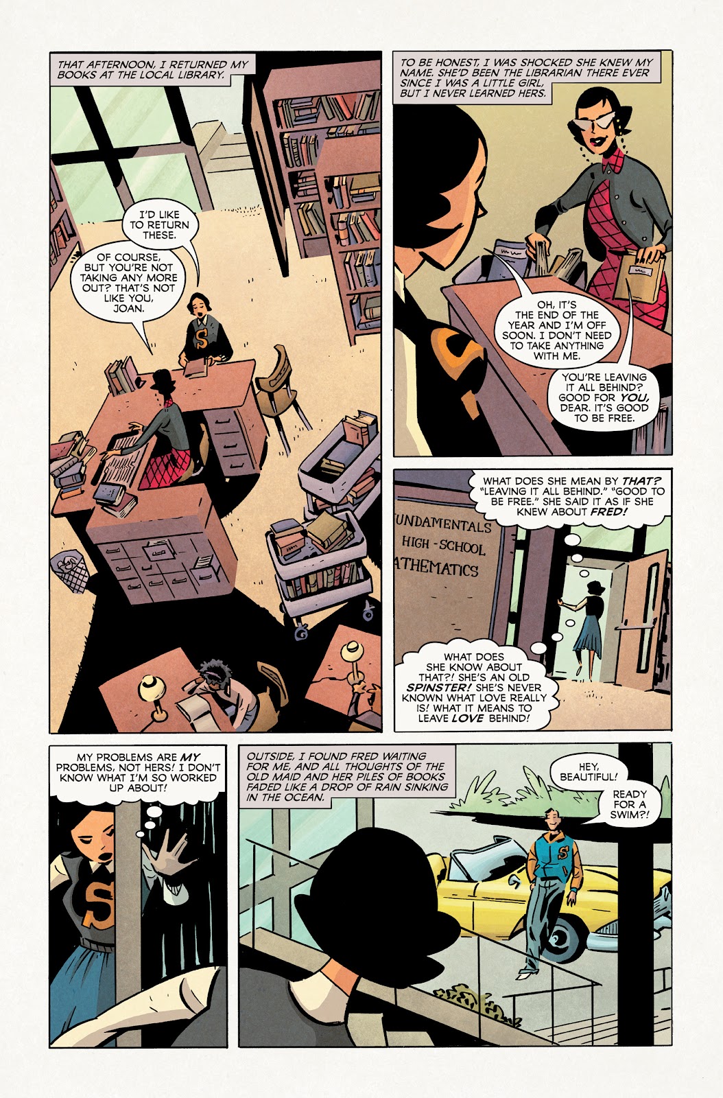 Love Everlasting issue 3 - Page 5