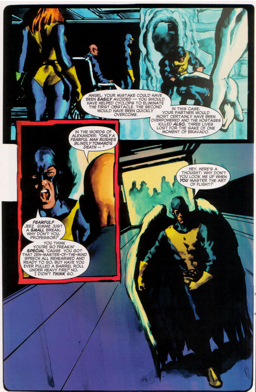 Read online Sentry/X-Men comic -  Issue # Full - 11