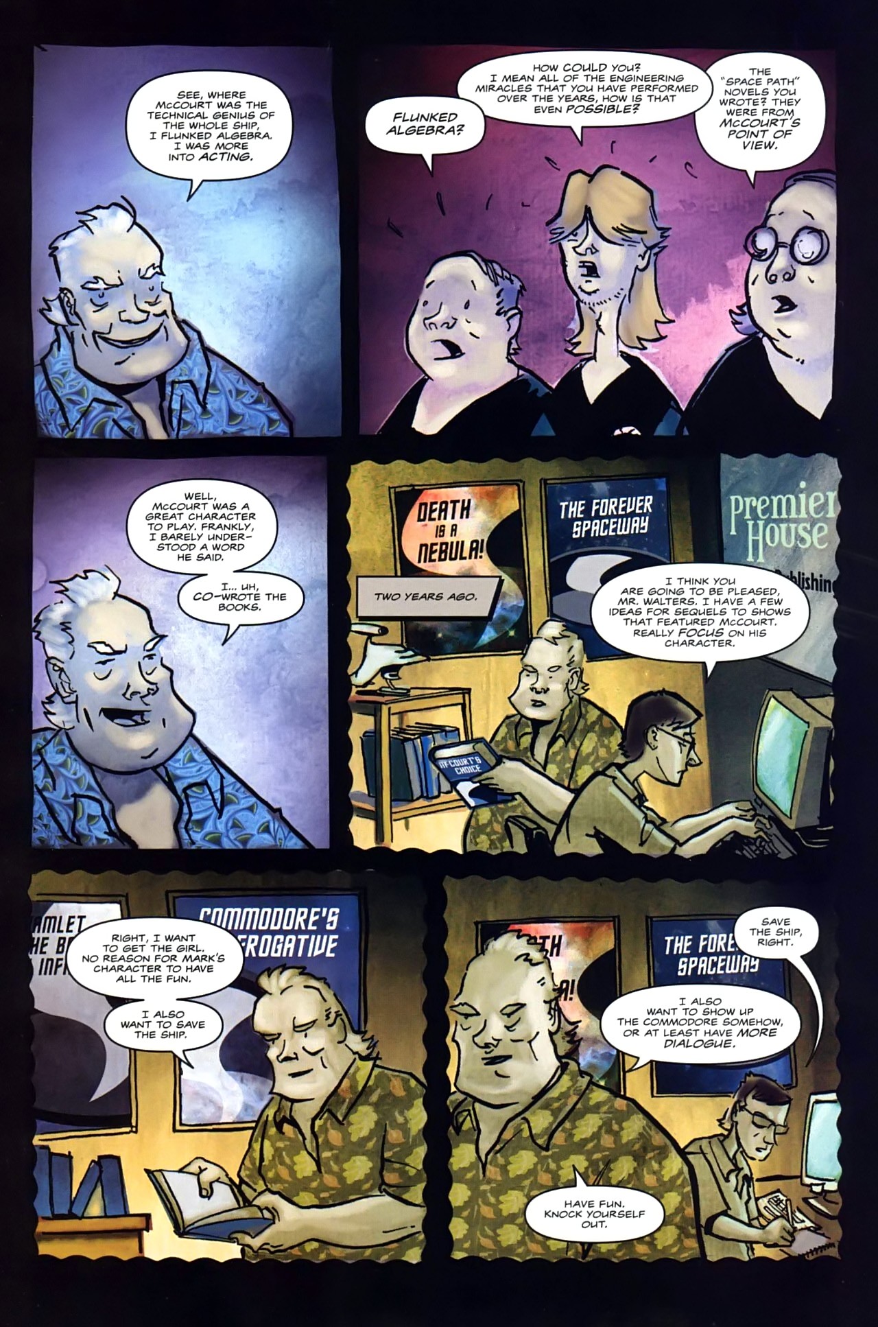 Read online Screamland comic -  Issue #3 - 18