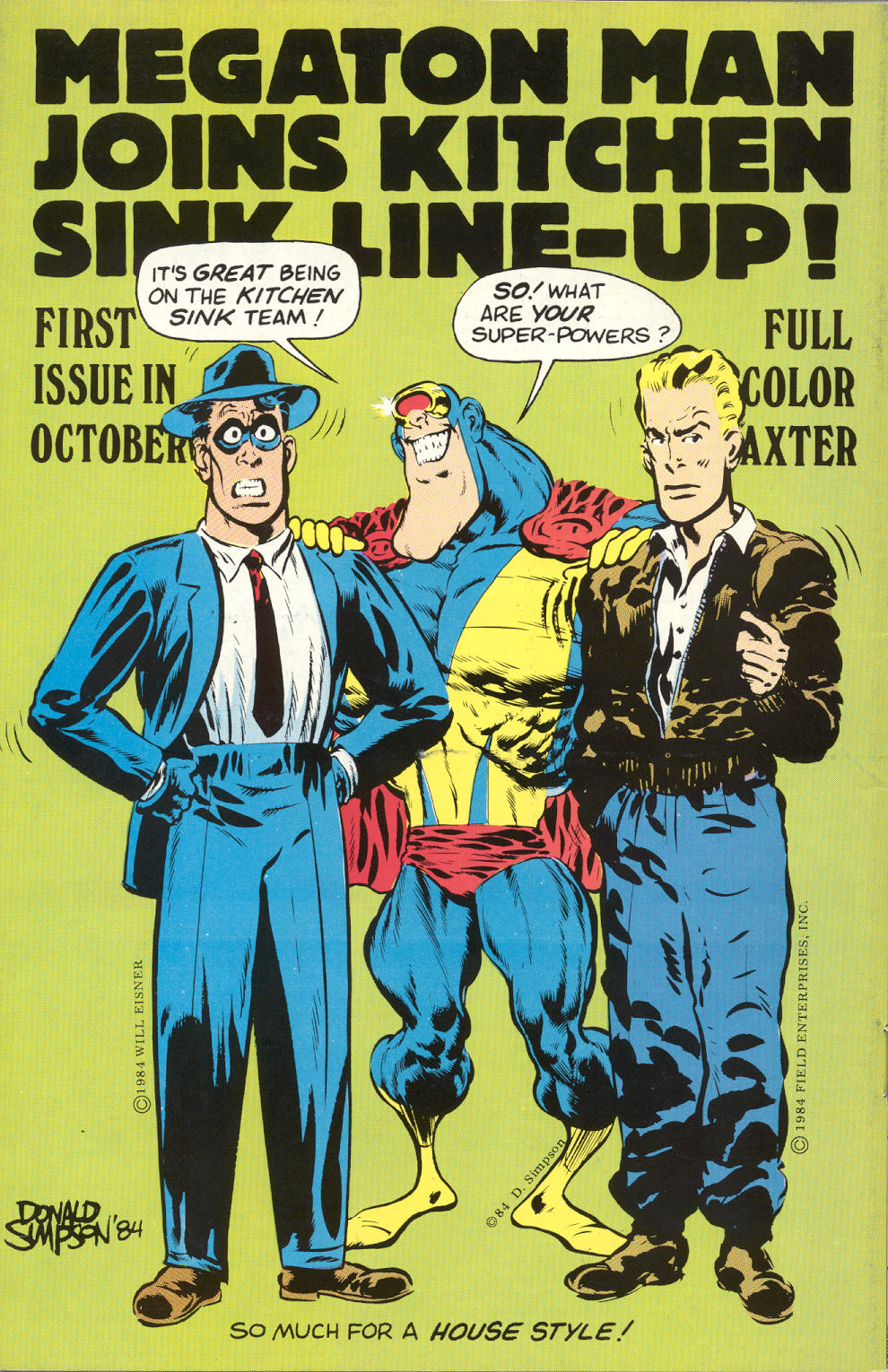 Read online Harold Hedd in "Hitler's Cocaine" comic -  Issue #1 - 36