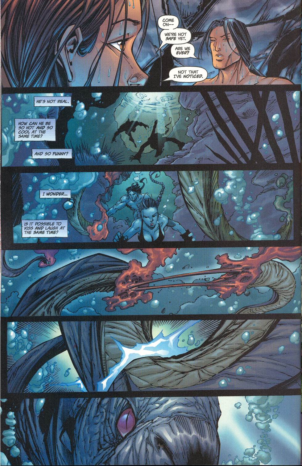 Read online Tomb Raider: The Series comic -  Issue #24 - 20