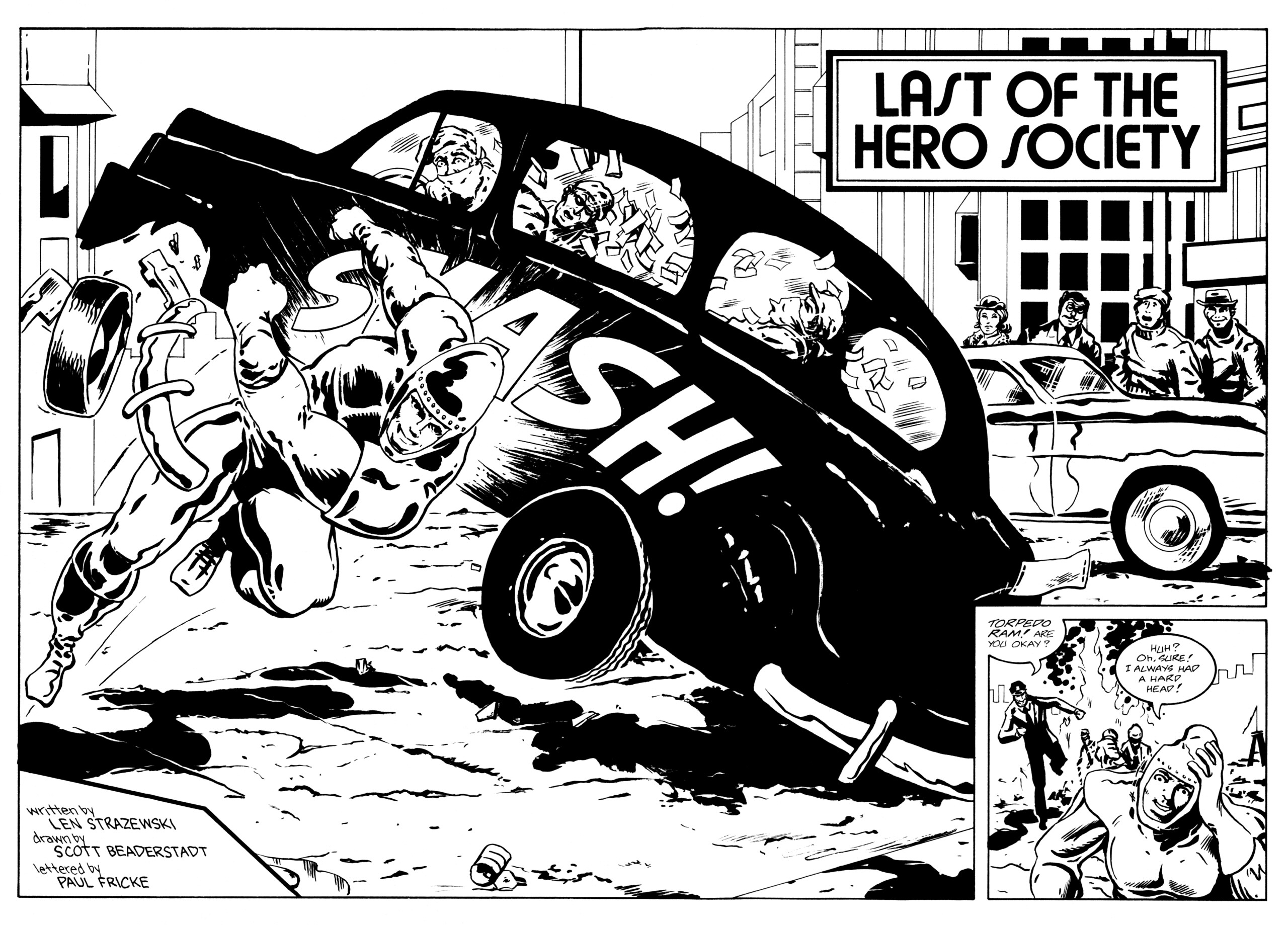 Read online Negative Burn comic -  Issue #23 - 18