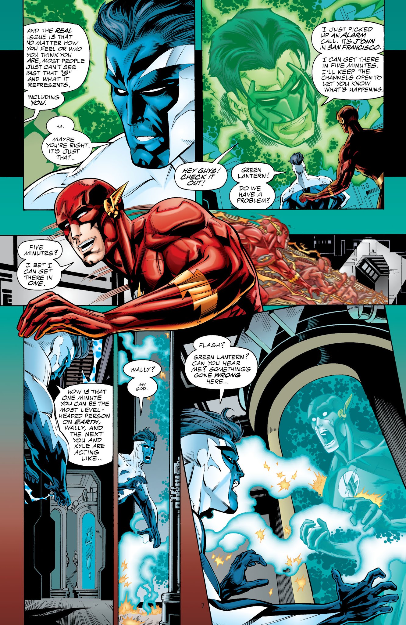 Read online JLA (1997) comic -  Issue # _TPB 1 (Part 2) - 31