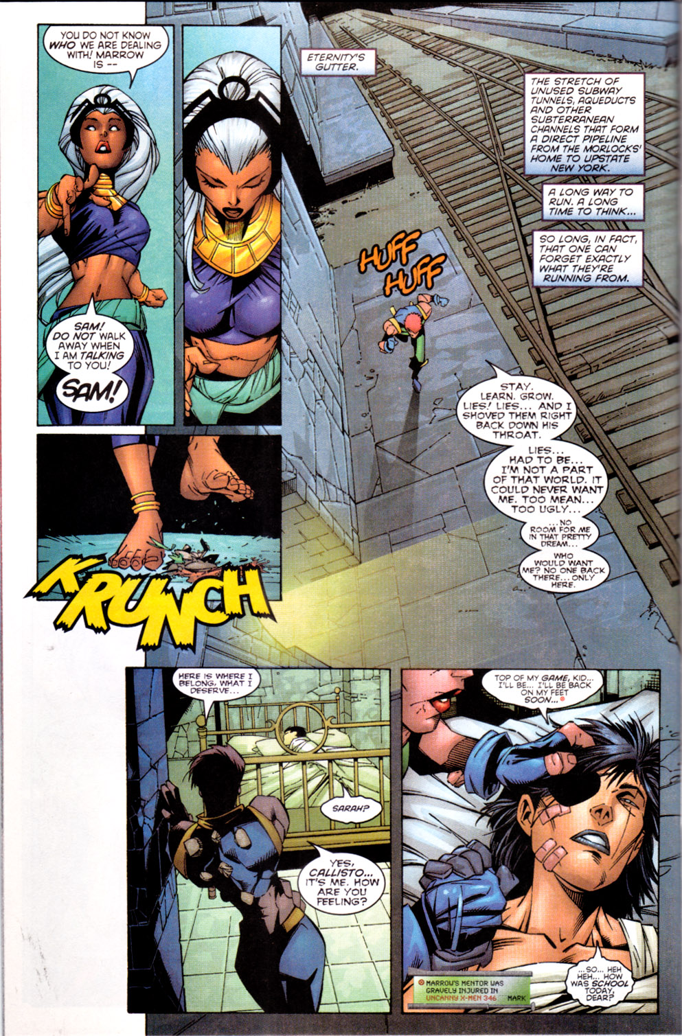 Read online X-Men (1991) comic -  Issue #72 - 24