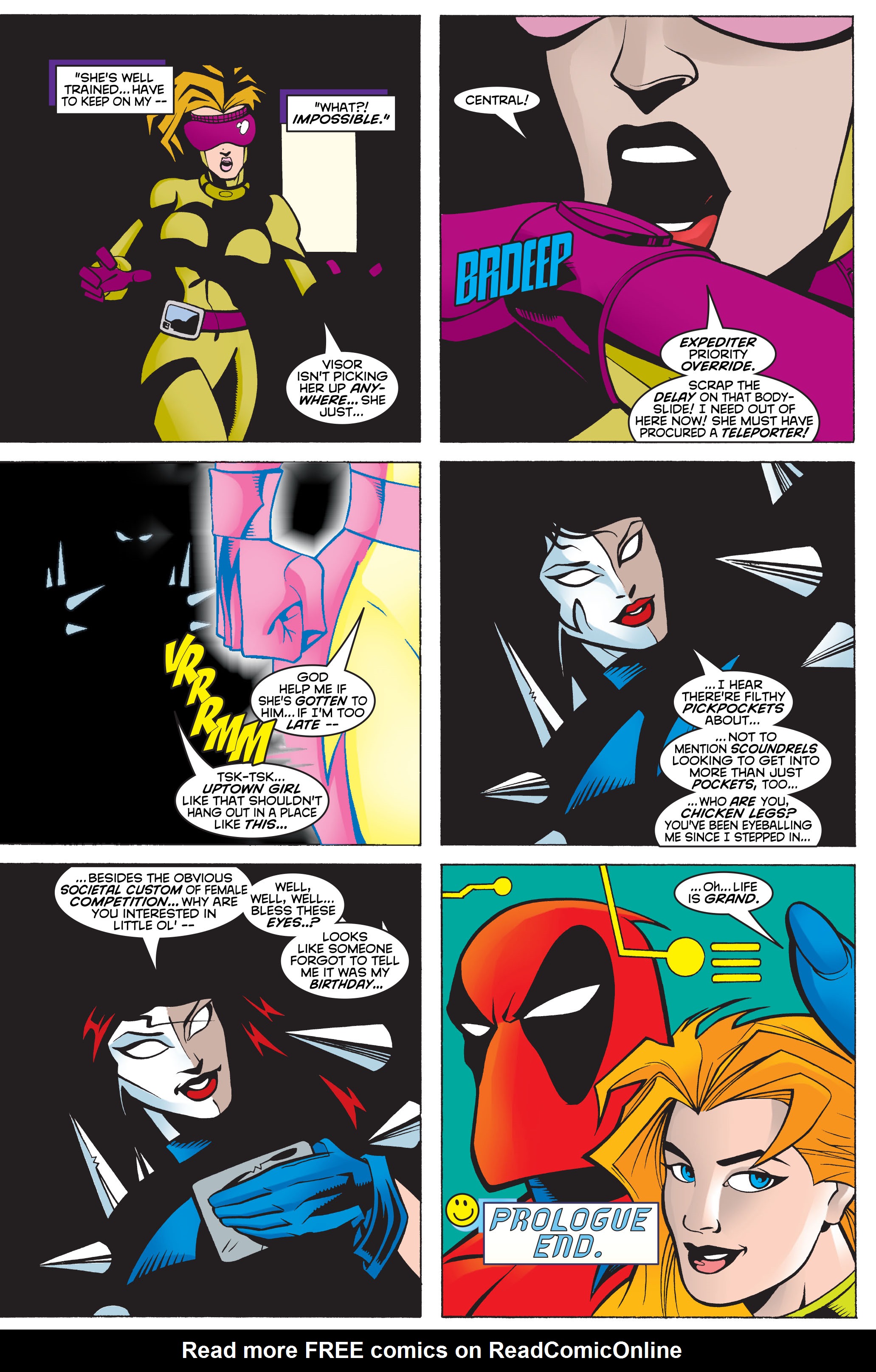 Read online Deadpool Classic comic -  Issue # TPB 3 (Part 2) - 9