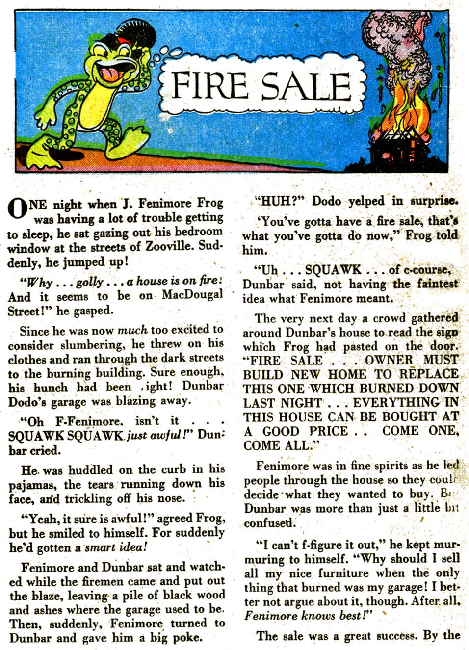 Read online Funny Stuff comic -  Issue #64 - 25