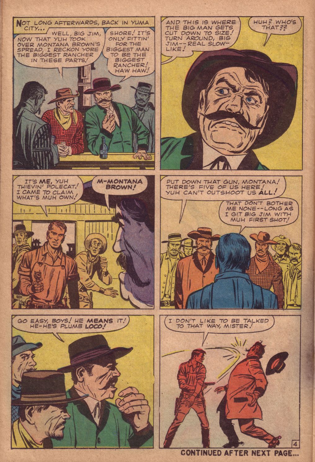 Read online Gunsmoke Western comic -  Issue #67 - 14