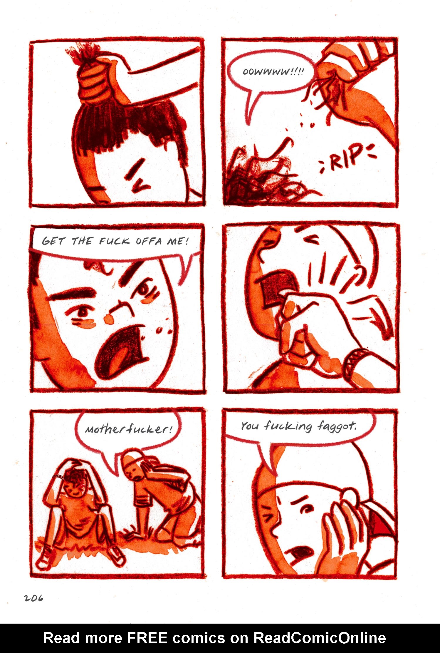 Read online Flamer comic -  Issue # TPB (Part 3) - 4