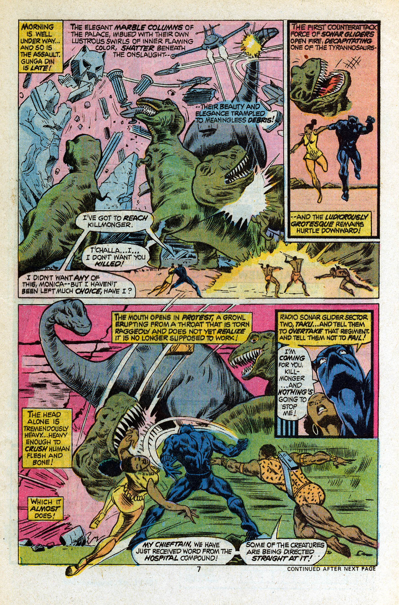 Read online Jungle Action (1972) comic -  Issue #17 - 9