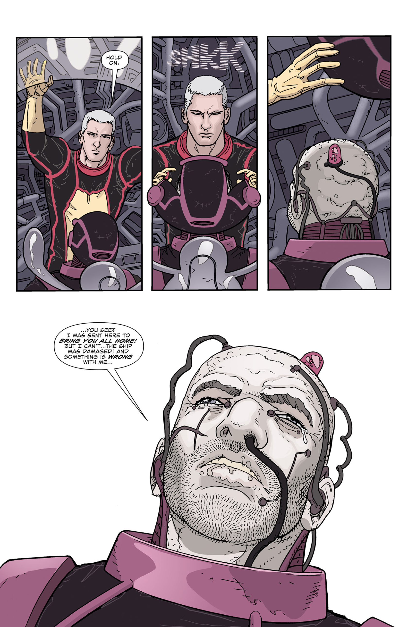 Read online Past Aways comic -  Issue #4 - 11