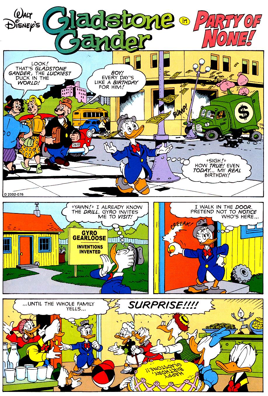 Read online Walt Disney's Comics and Stories comic -  Issue #634 - 31