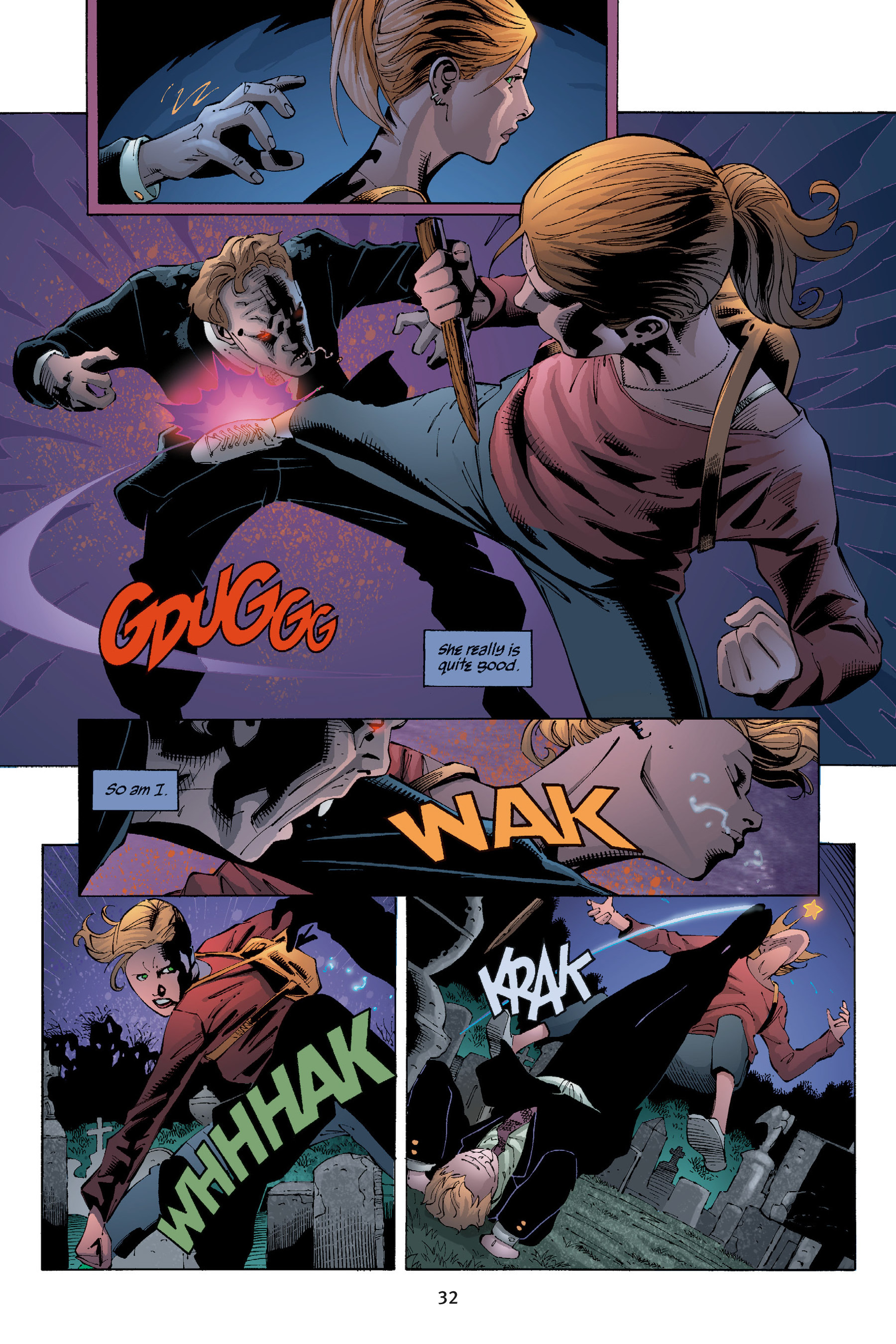 Read online Buffy the Vampire Slayer: Omnibus comic -  Issue # TPB 5 - 33