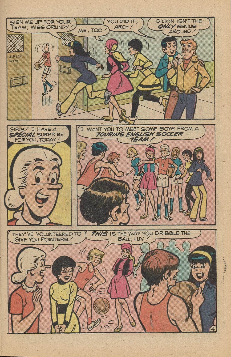 Read online Everything's Archie comic -  Issue #54 - 23