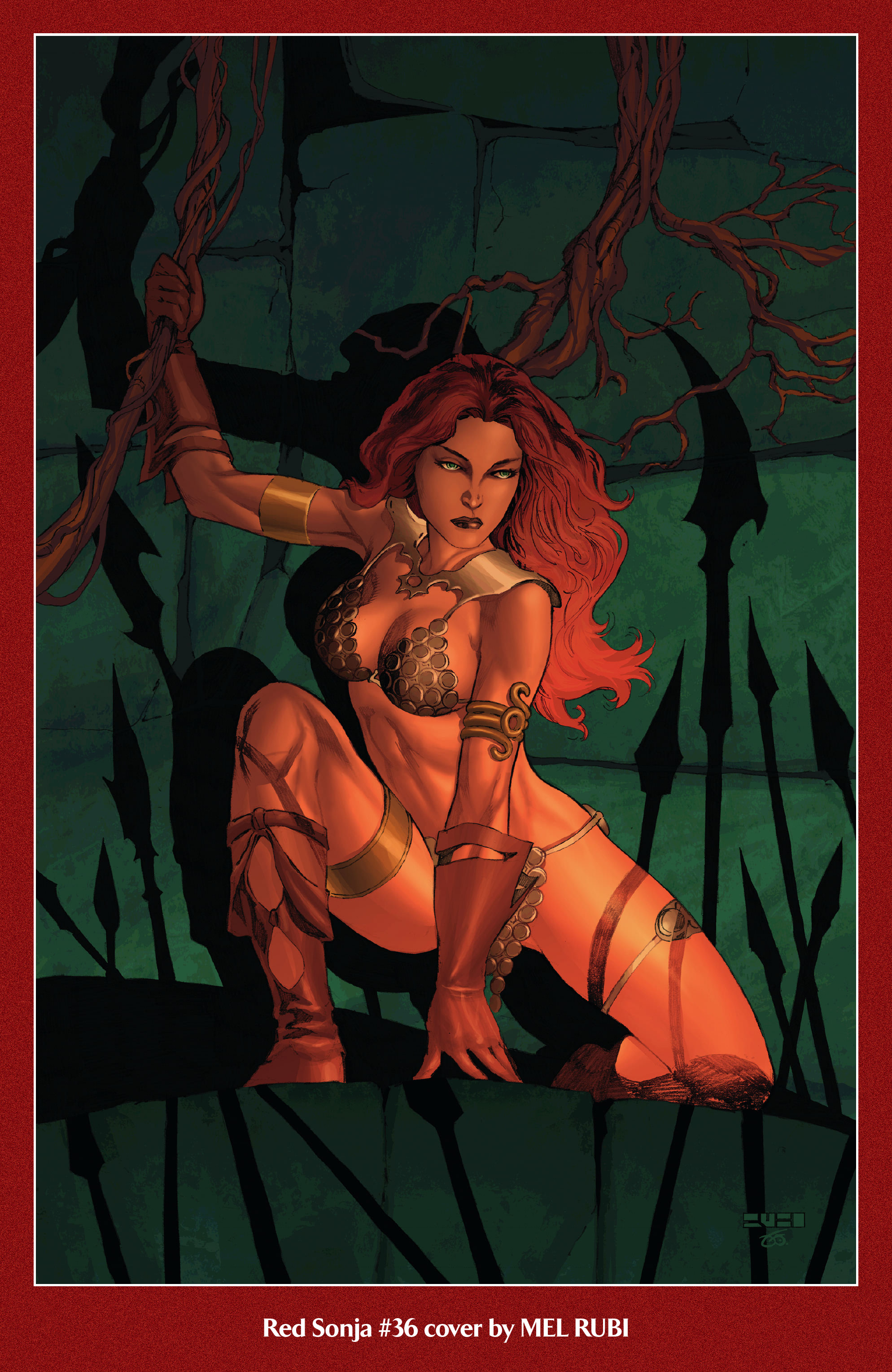 Read online Red Sonja Omnibus comic -  Issue # TPB 3 (Part 1) - 30