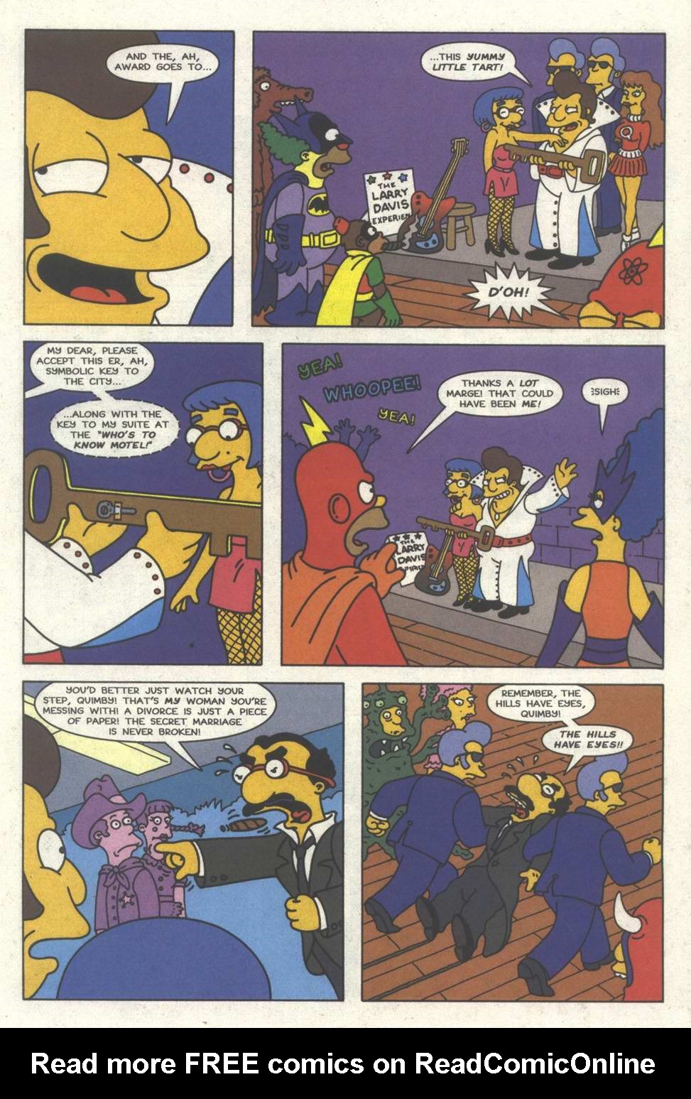 Read online Simpsons Comics comic -  Issue #31 - 4