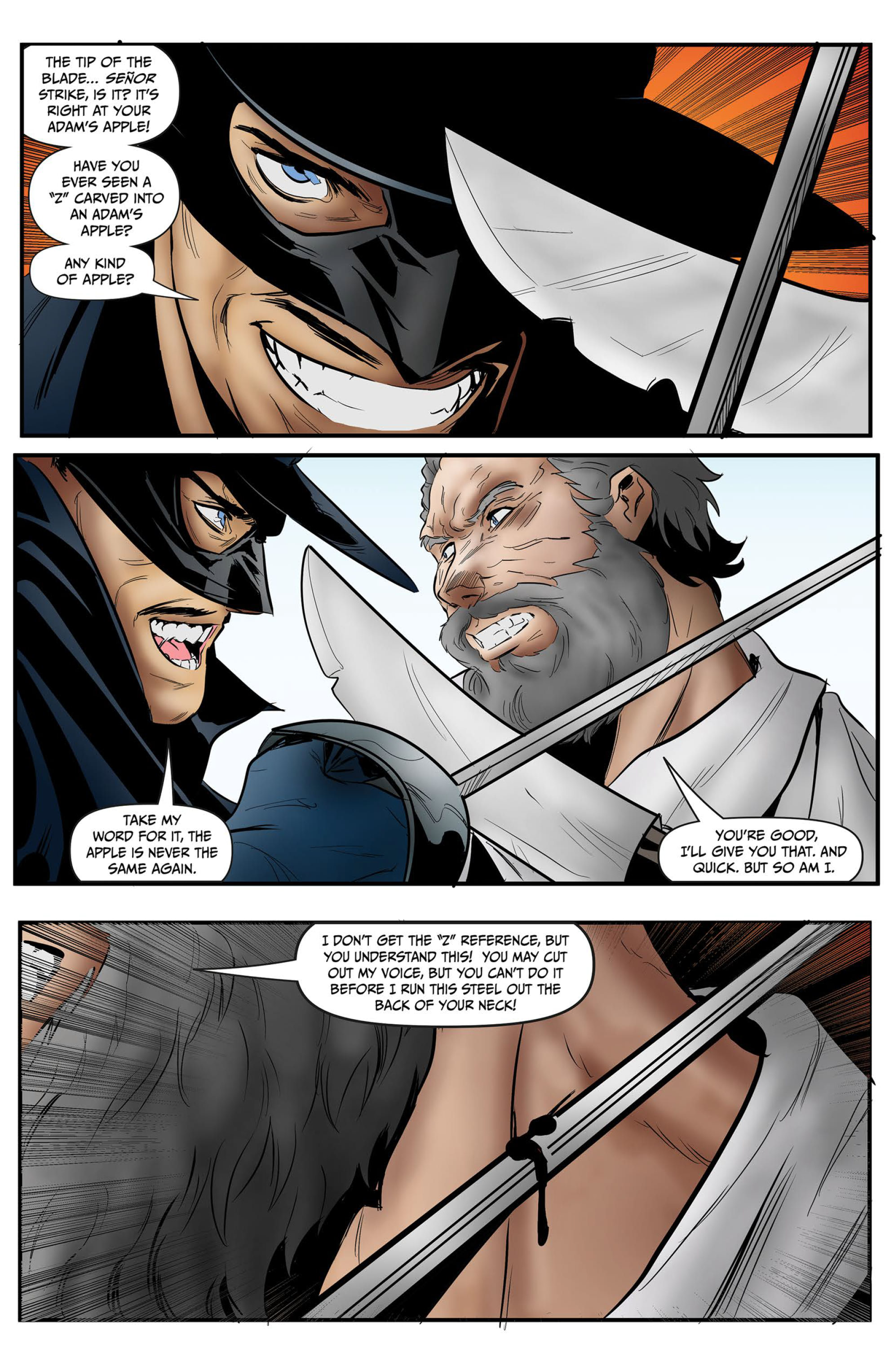 Read online Zorro Flights comic -  Issue #2 - 27