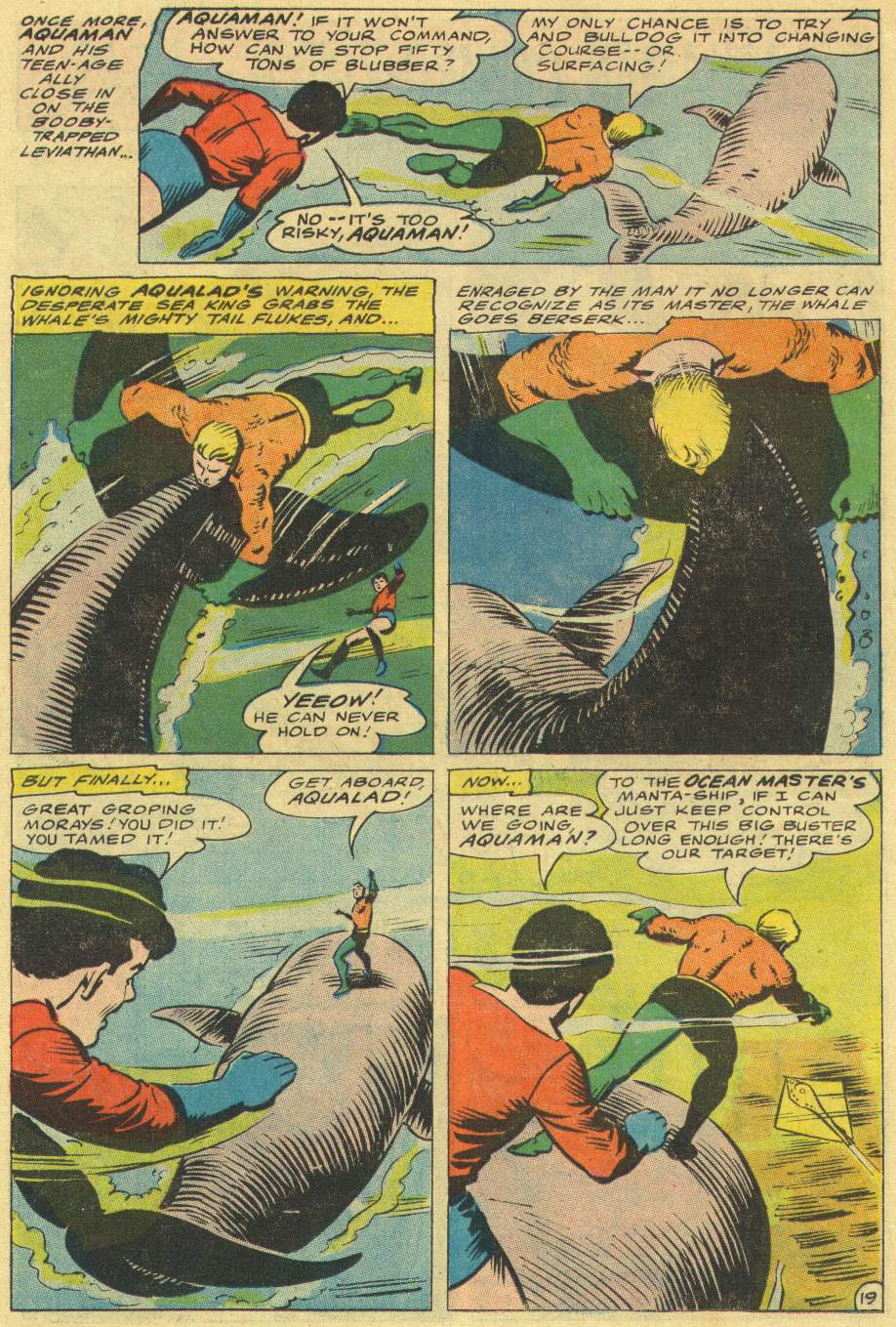 Read online Aquaman (1962) comic -  Issue #29 - 26