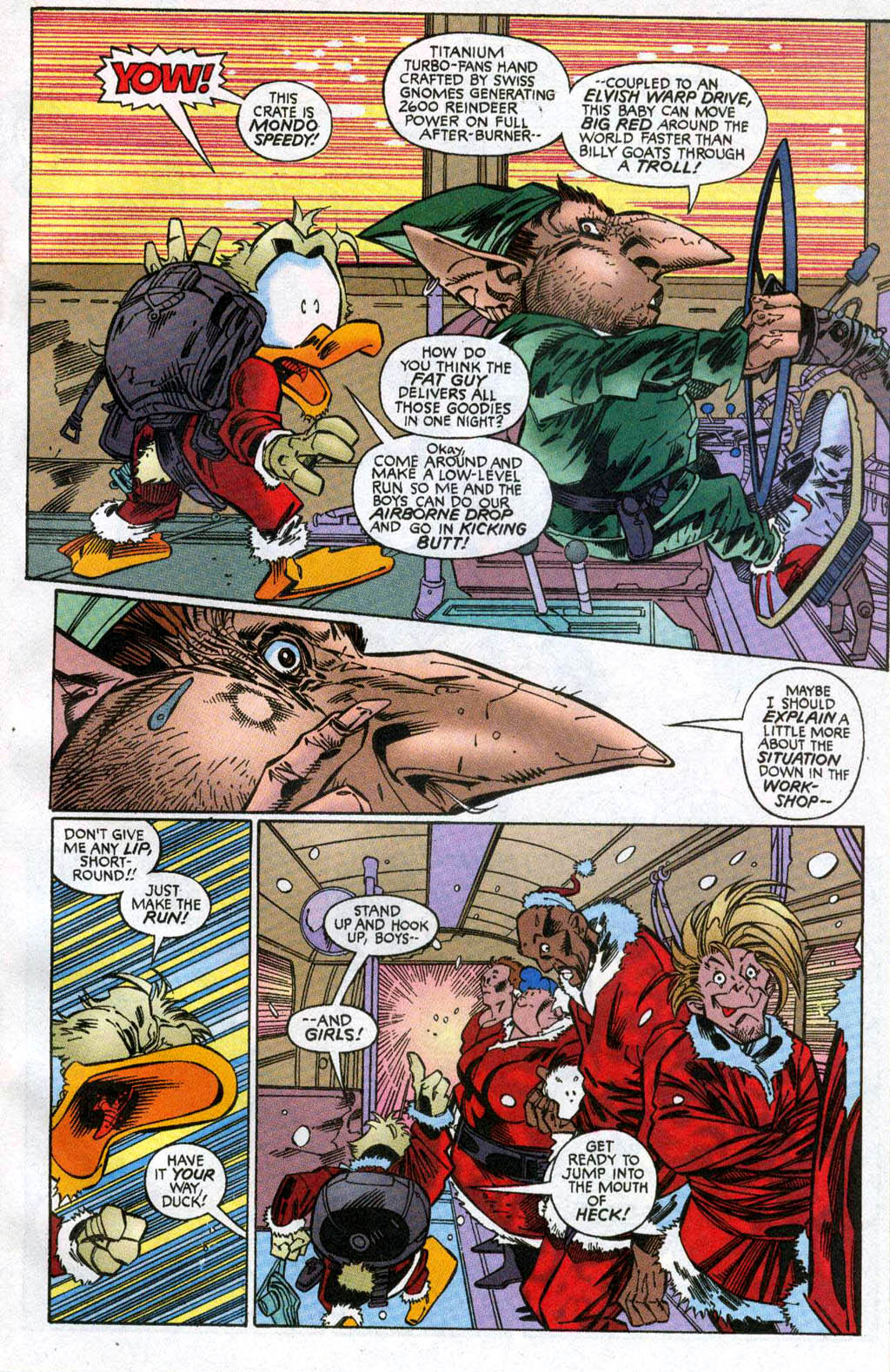 Read online Howard The Duck Holiday Special comic -  Issue # Full - 18