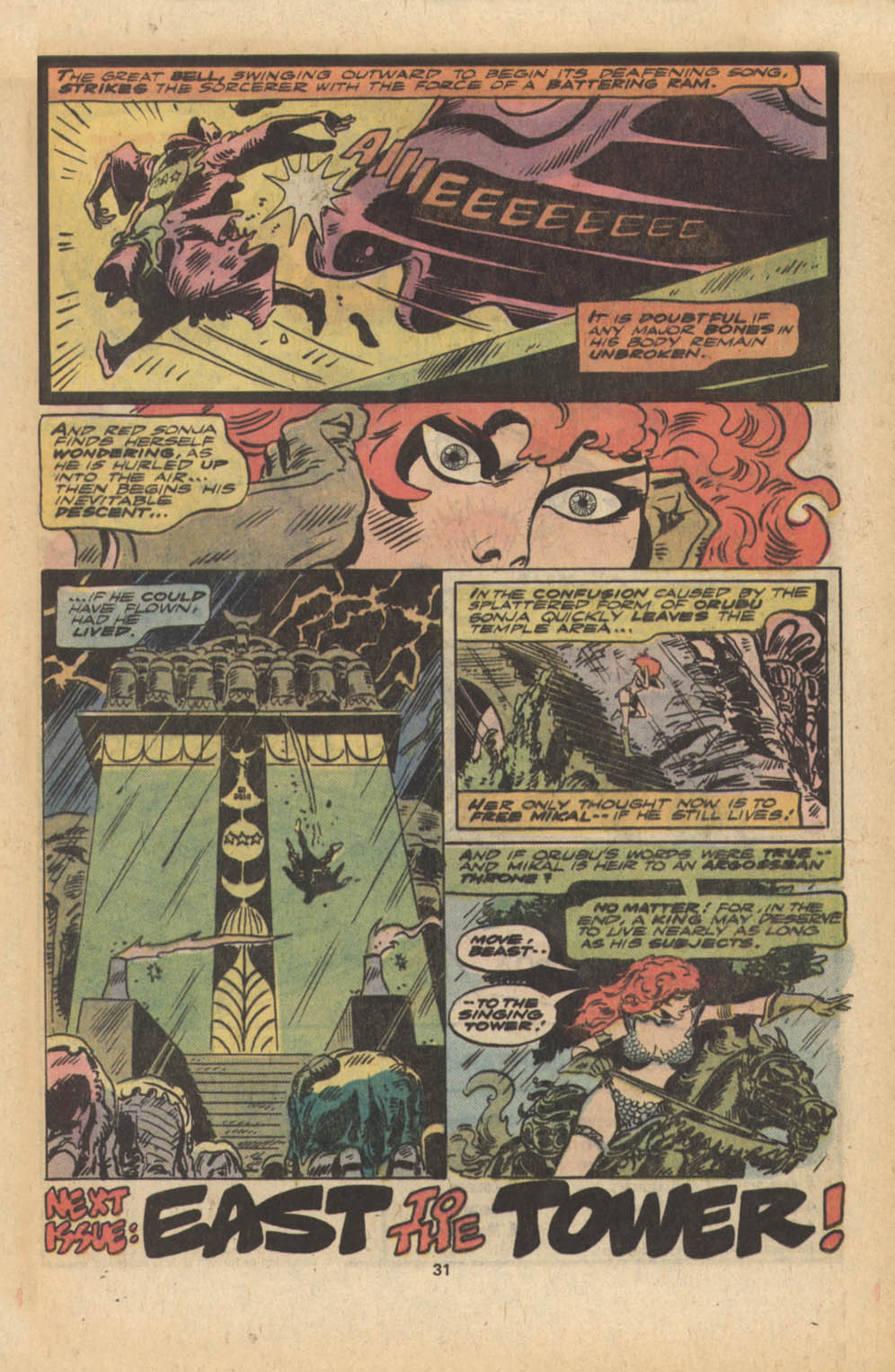 Red Sonja (1977) Issue #5 #5 - English 18