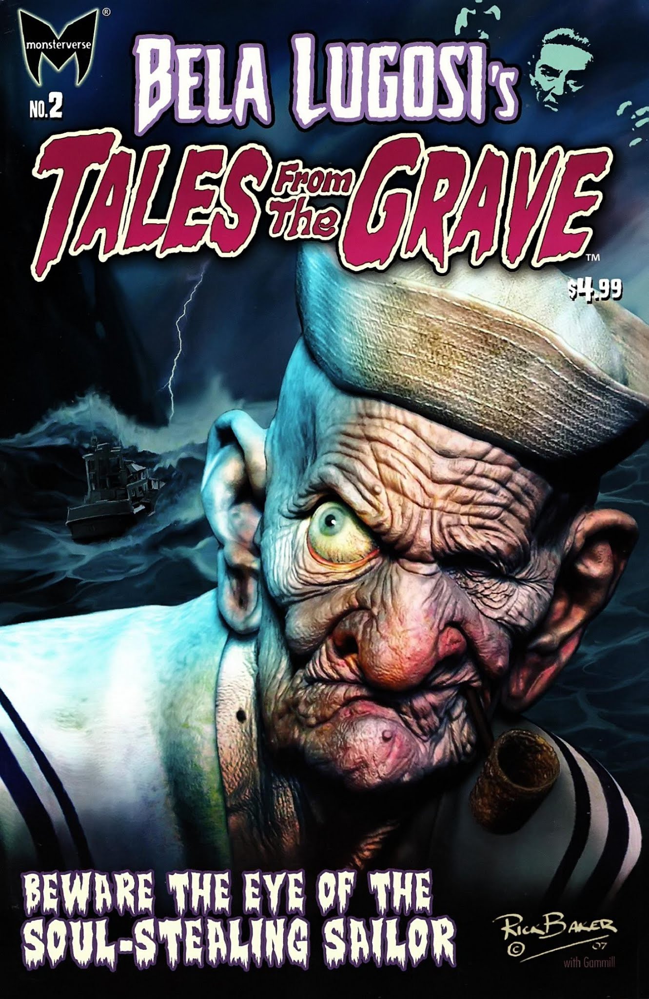 Read online Bela Lugosi's Tales from the Grave comic -  Issue #2 - 1