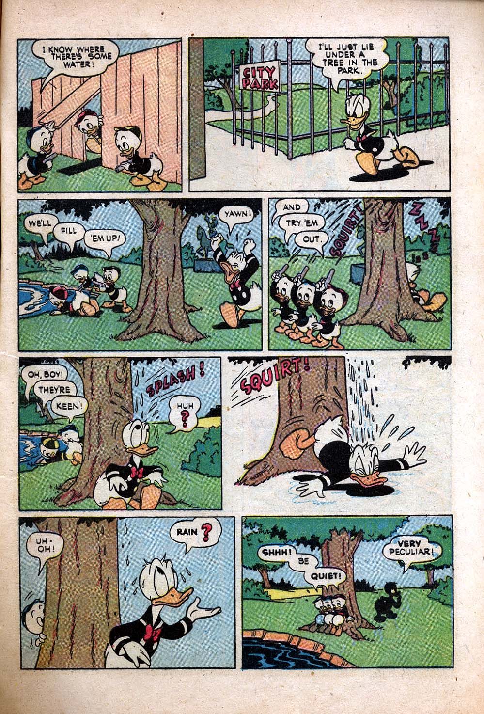 Read online Four Color Comics comic -  Issue #339 - 29