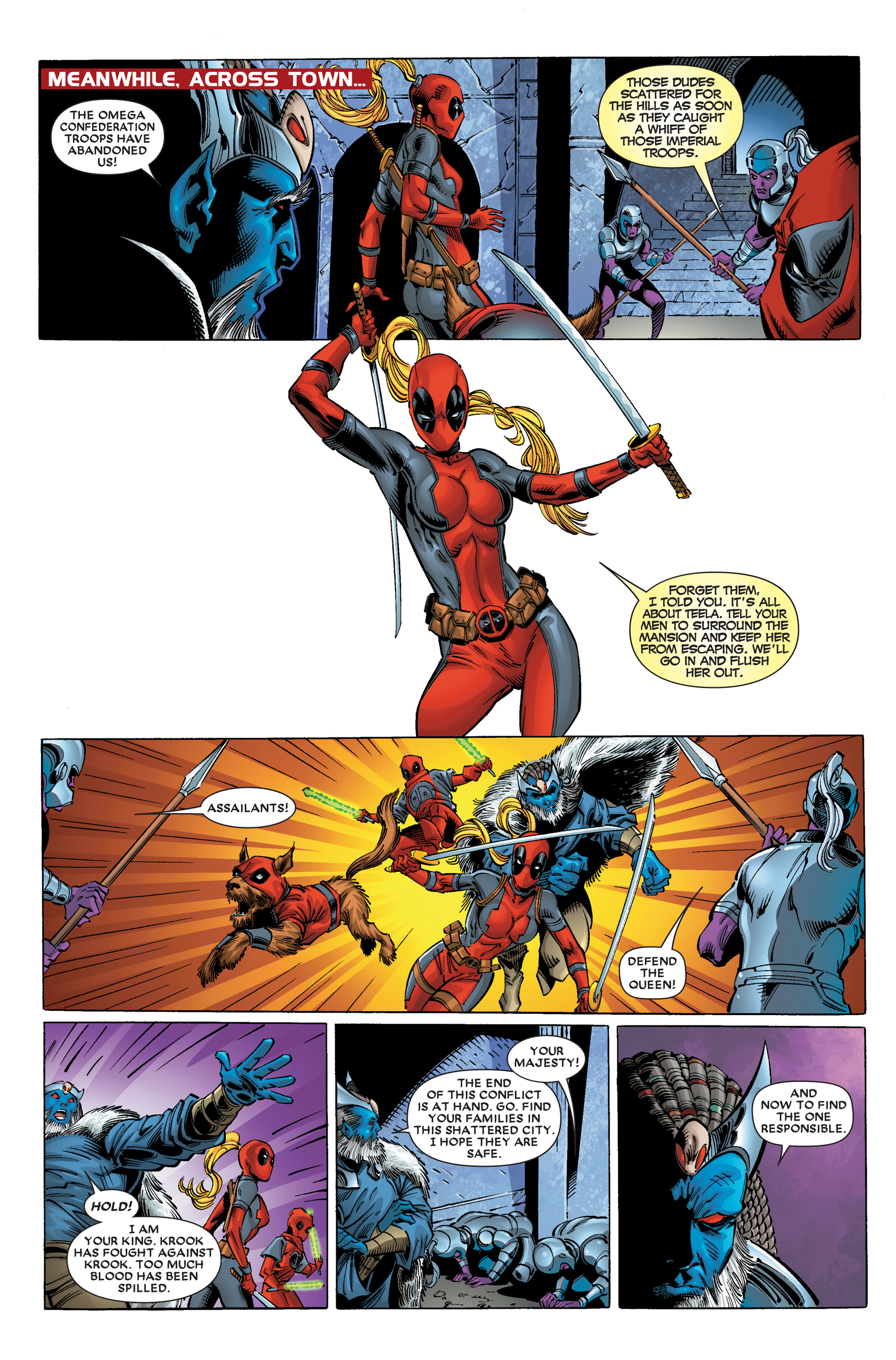 Read online Deadpool Classic comic -  Issue # TPB 12 (Part 4) - 82