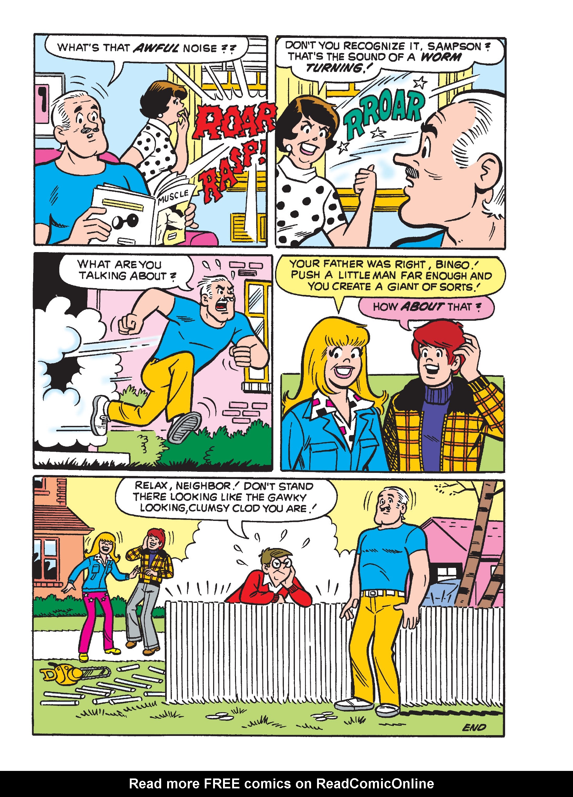 Read online Archie And Me Comics Digest comic -  Issue #13 - 166