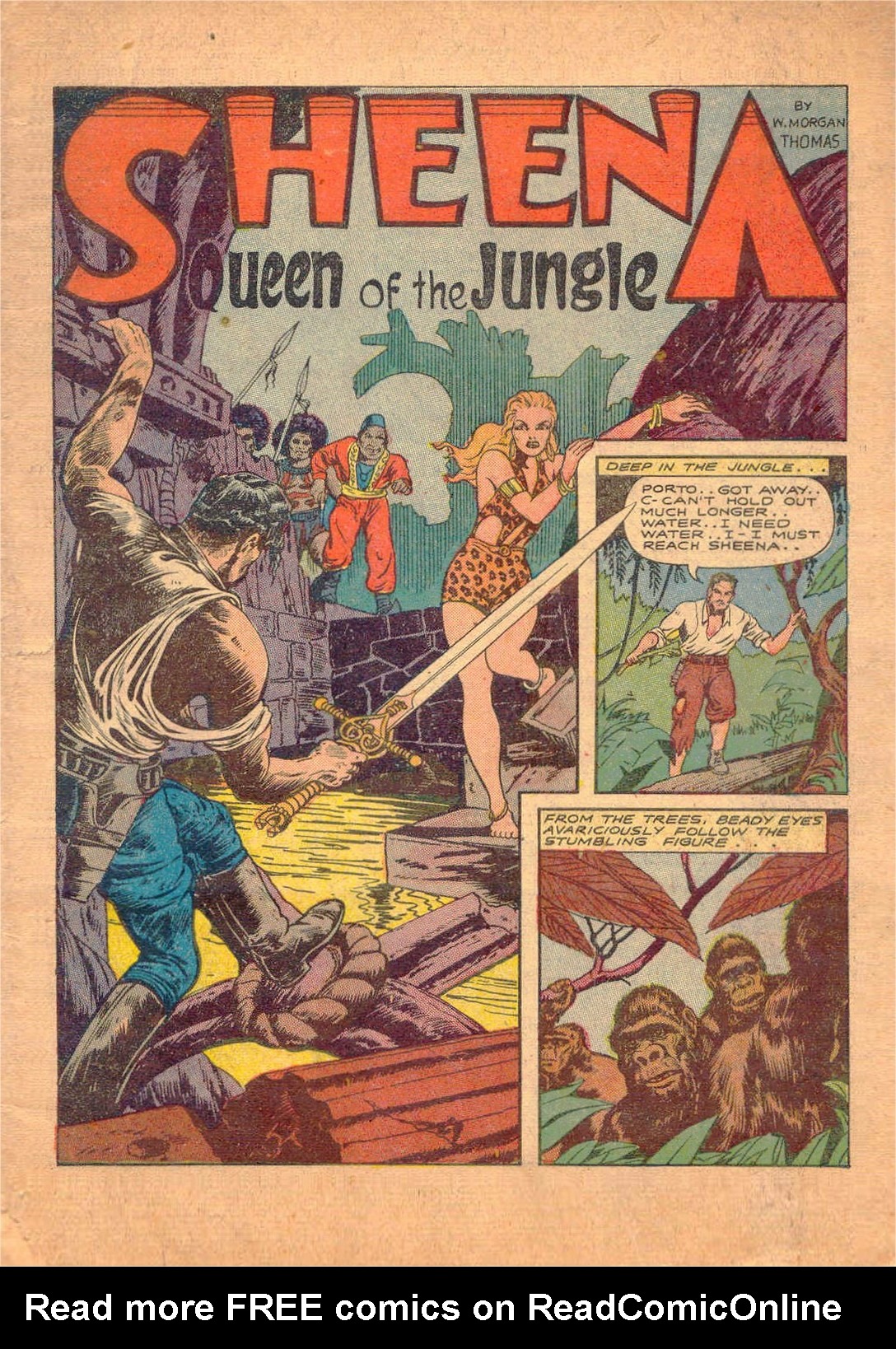 Read online Jumbo Comics comic -  Issue #64 - 3