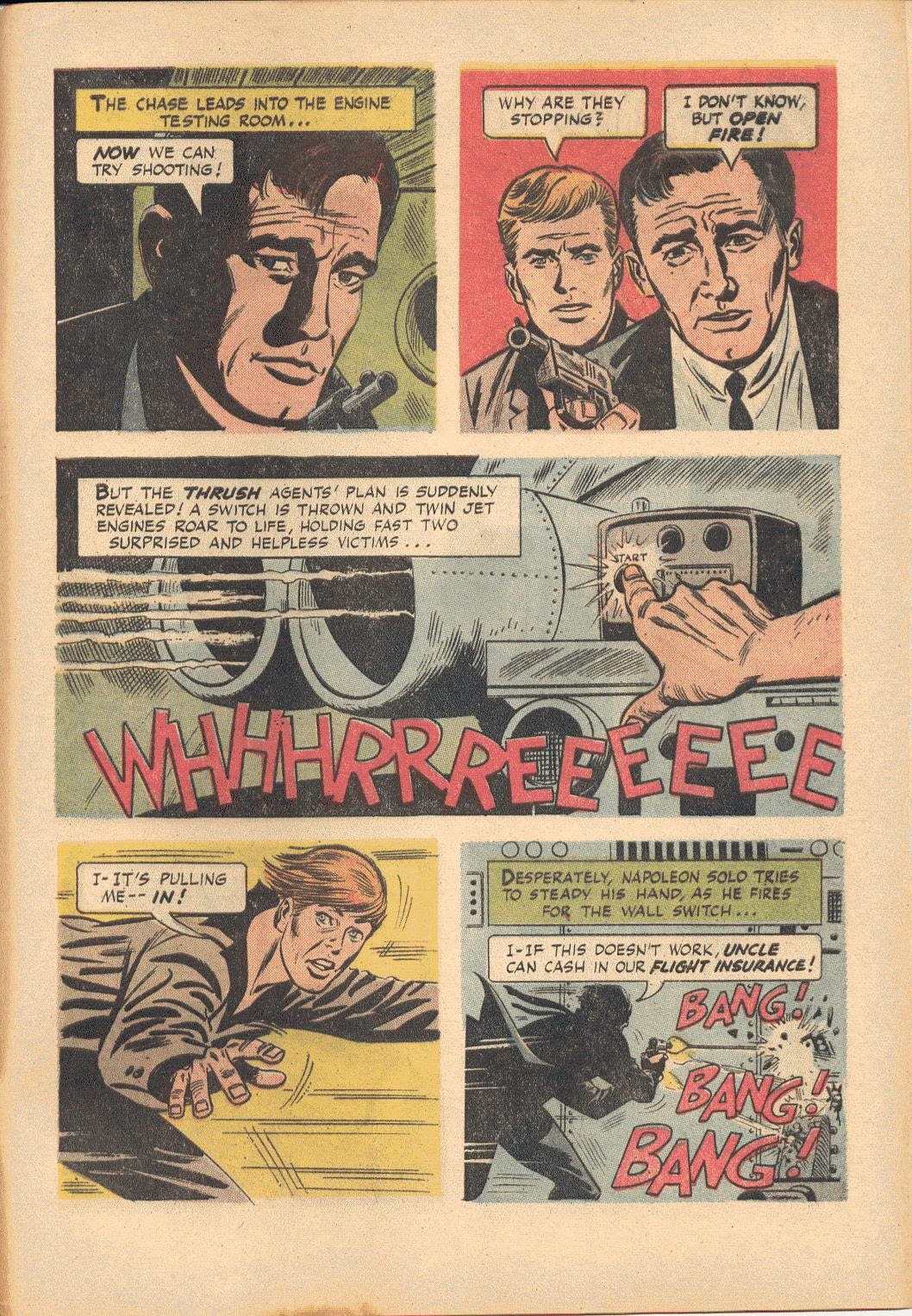 Read online The Man From U.N.C.L.E. comic -  Issue #2 - 33