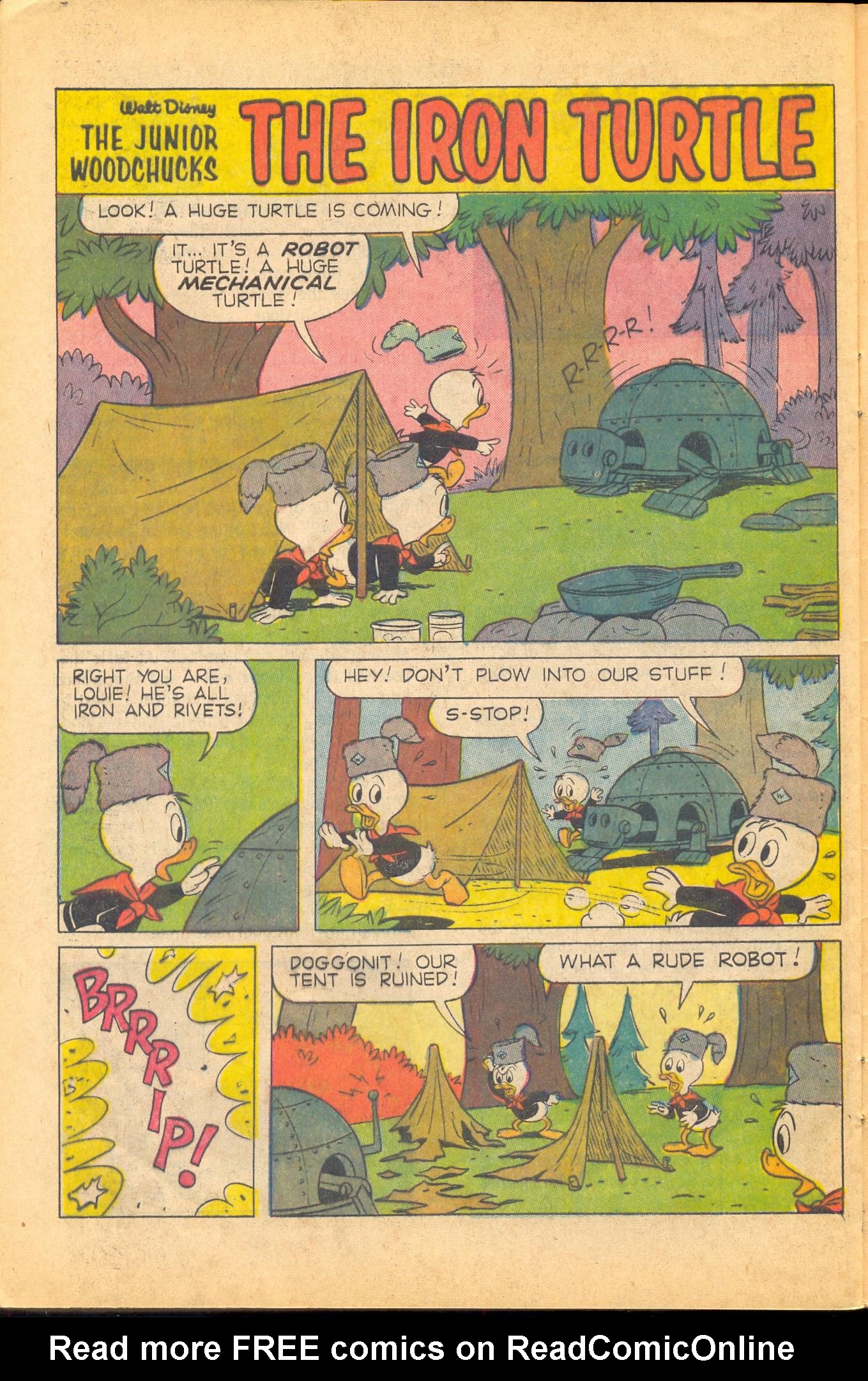Read online Walt Disney's Mickey Mouse comic -  Issue #125 - 28