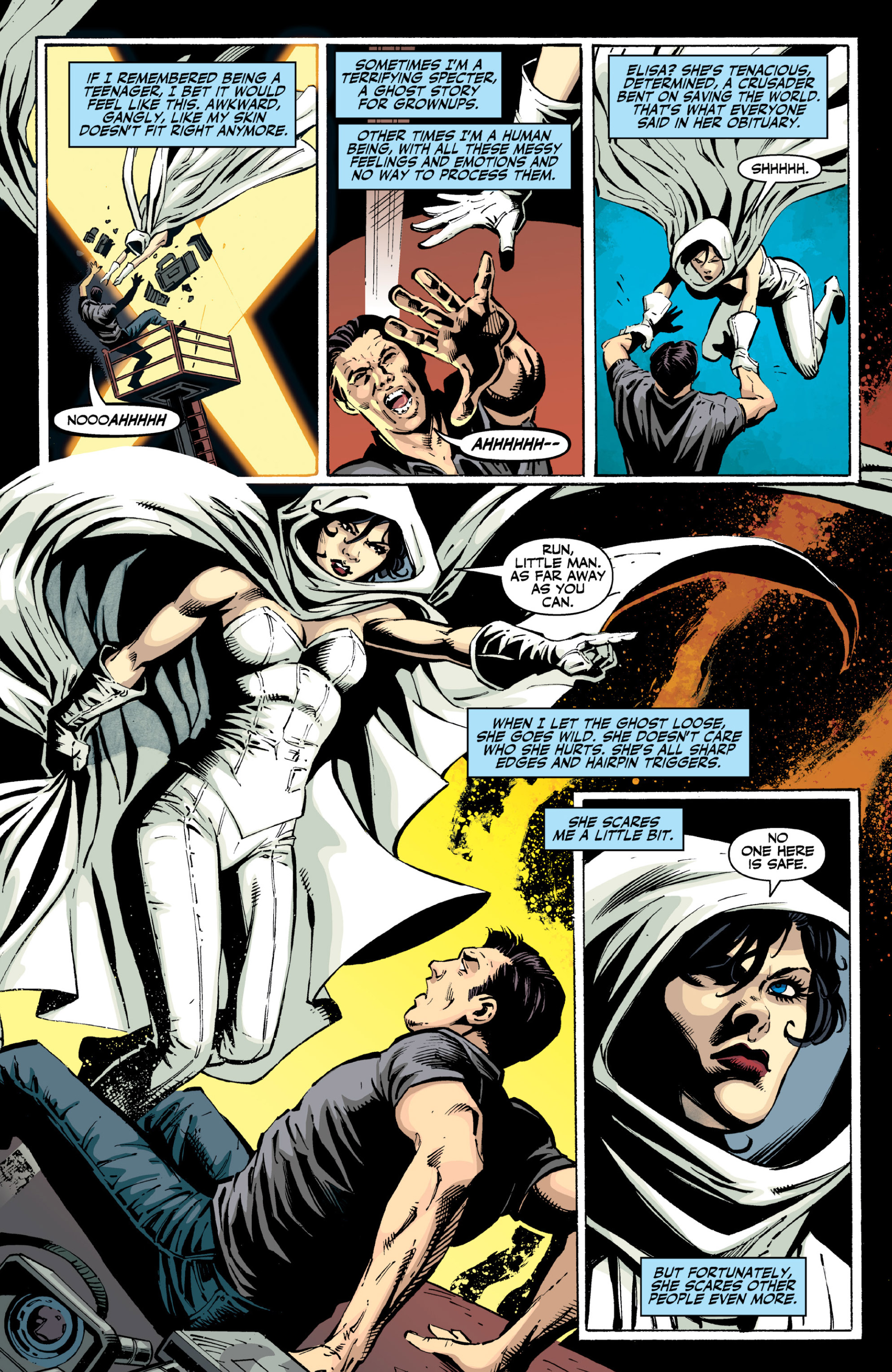 Read online Ghost (2013) comic -  Issue # TPB 2 - 80