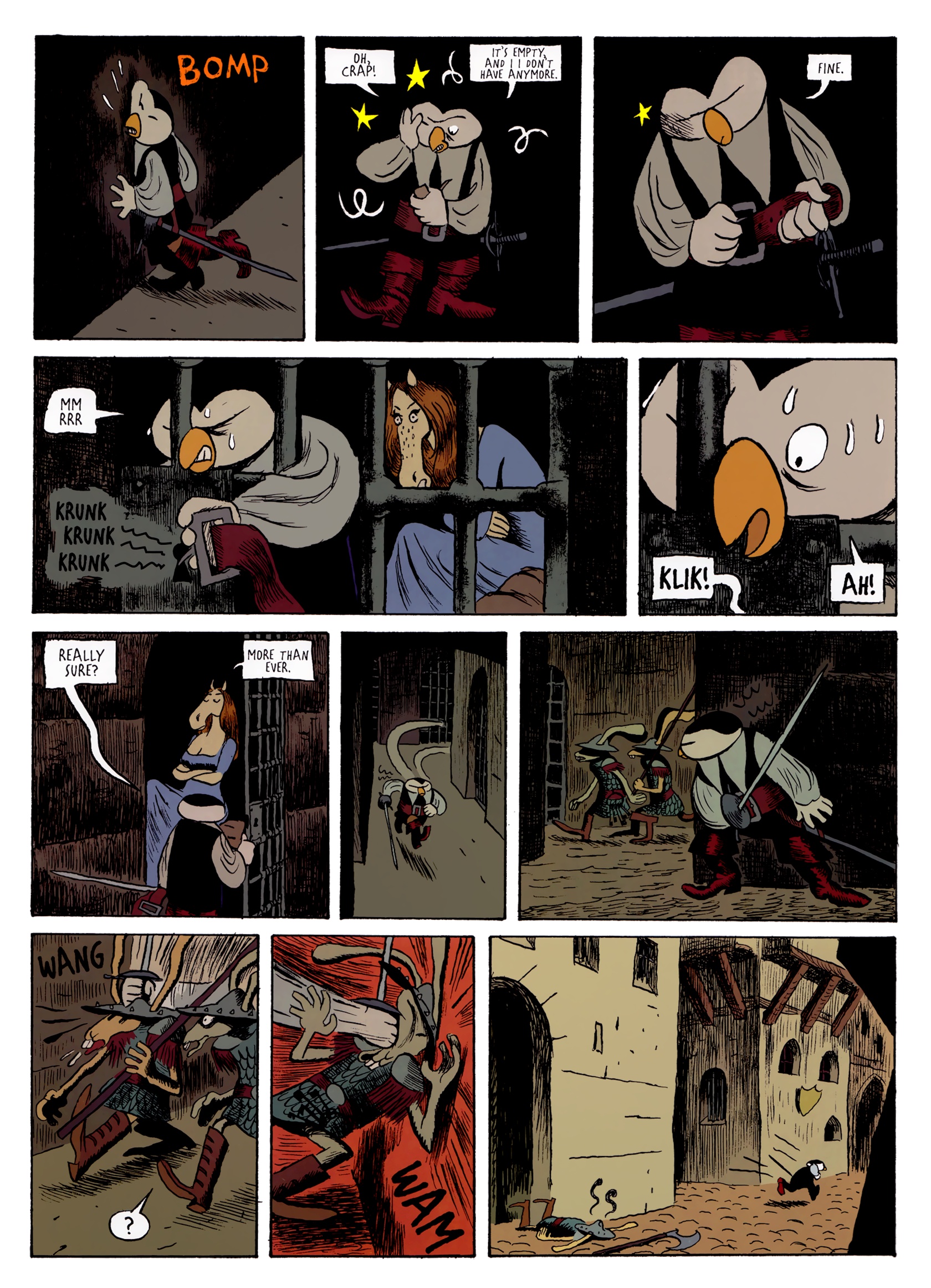 Read online Dungeon - The Early Years comic -  Issue # TPB 2 - 25