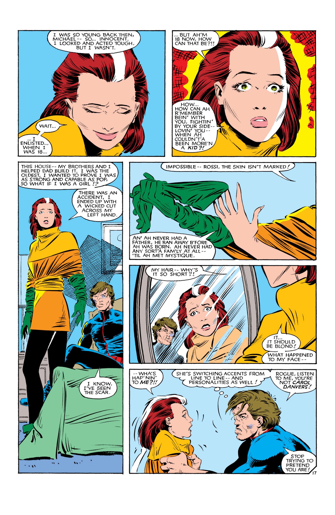 Read online Marvel Masterworks: The Uncanny X-Men comic -  Issue # TPB 10 (Part 3) - 57
