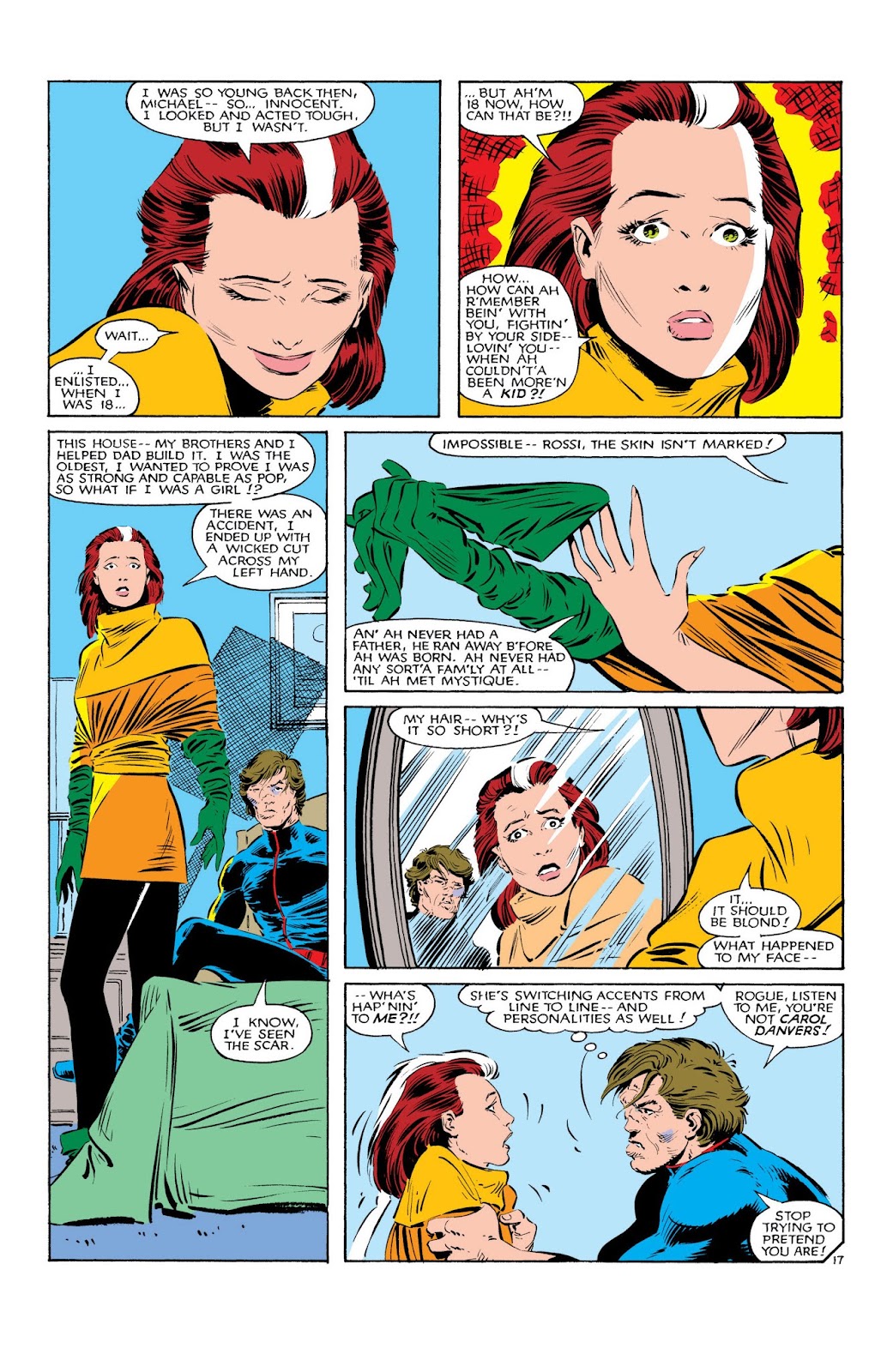 Marvel Masterworks: The Uncanny X-Men issue TPB 10 (Part 3) - Page 57