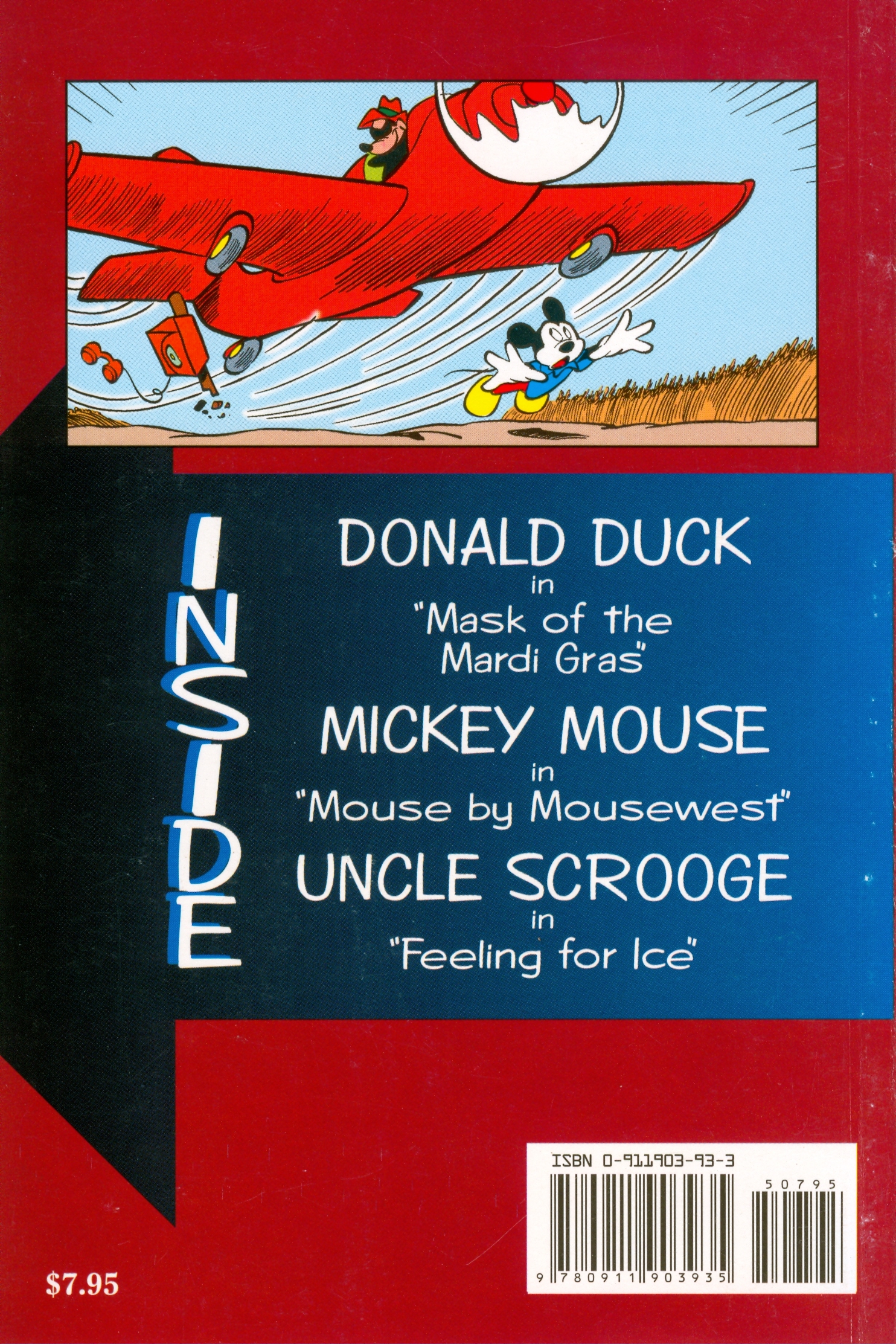 Read online Walt Disney's Donald Duck Adventures (2003) comic -  Issue #13 - 130