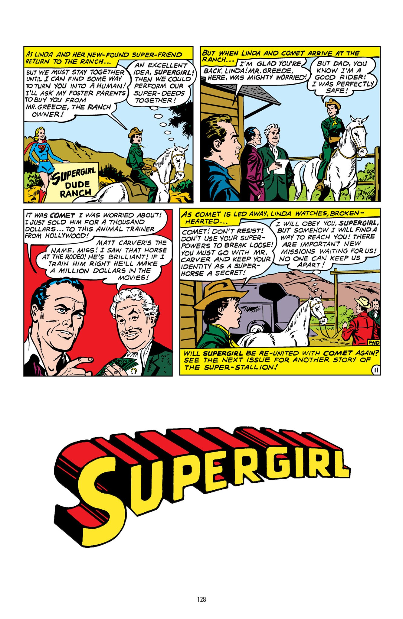 Read online Supergirl: The Silver Age comic -  Issue # TPB 2 (Part 2) - 28