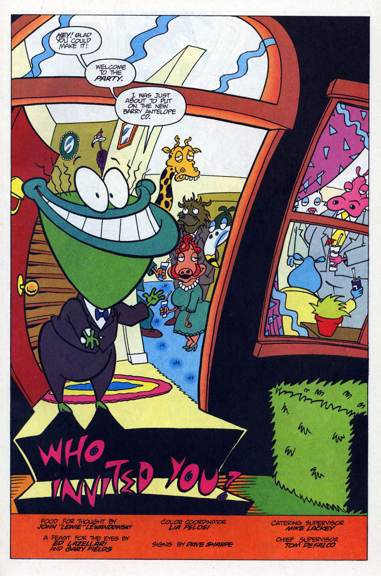Read online Rocko's Modern Life comic -  Issue #2 - 16