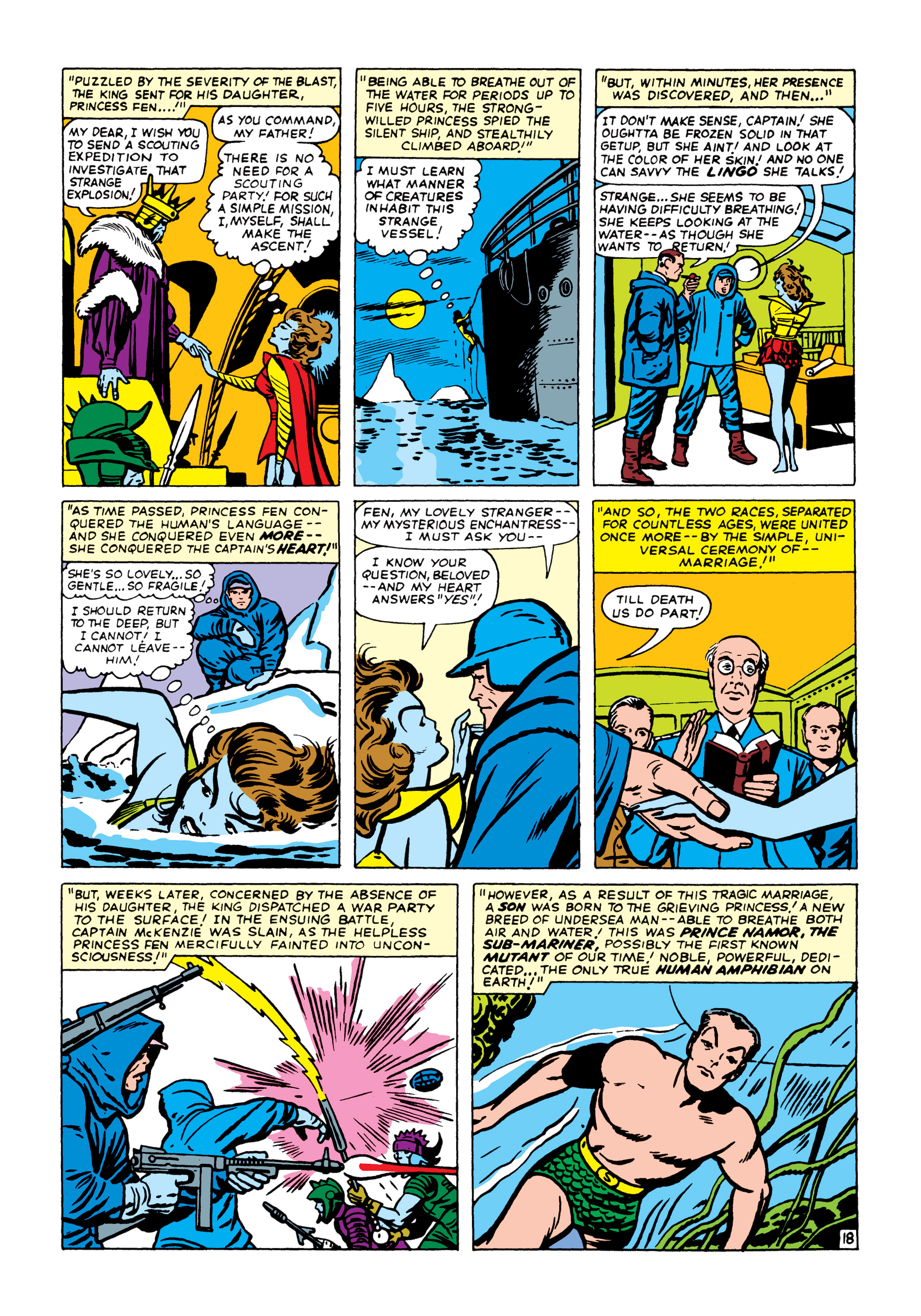 Read online Marvel Masterworks: The Fantastic Four comic -  Issue # TPB 2 (Part 3) - 9