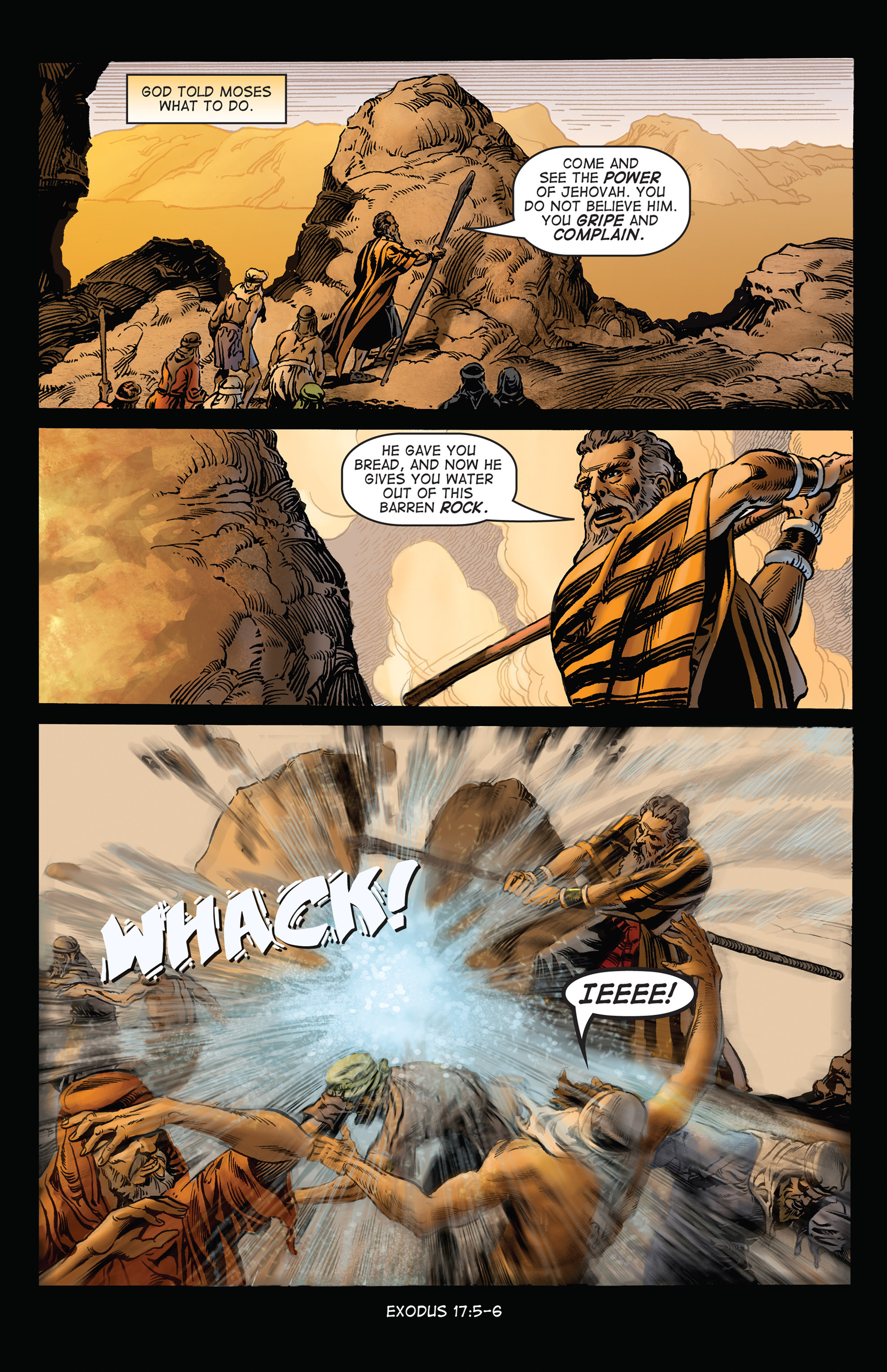 Read online The Kingstone Bible comic -  Issue #3 - 49