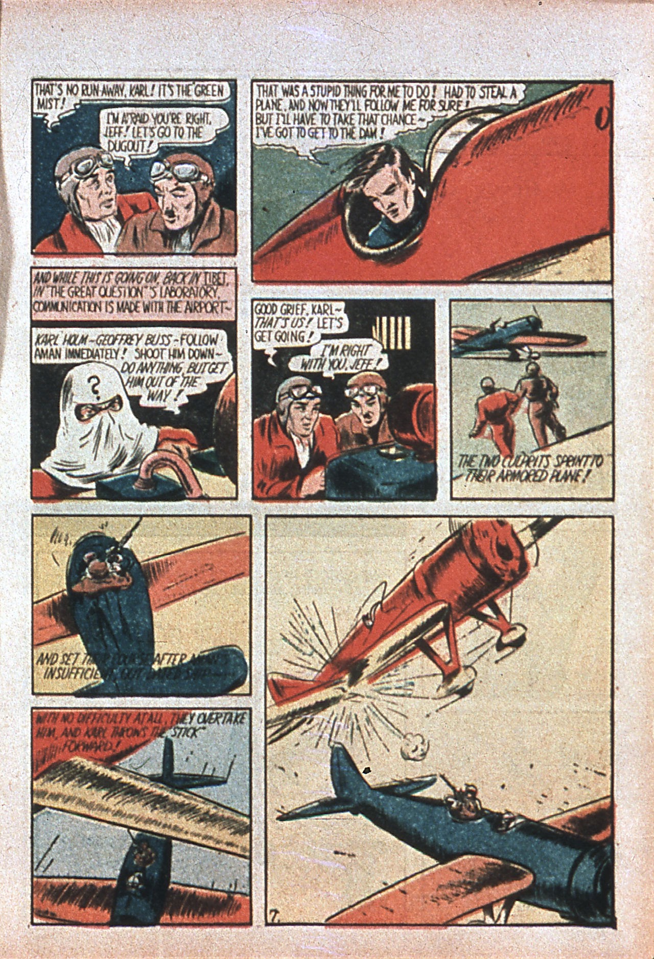 Read online Amazing Man Comics comic -  Issue #7 - 10