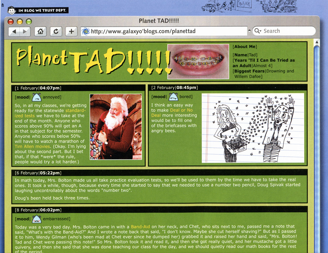 Read online MAD comic -  Issue #475 - 36