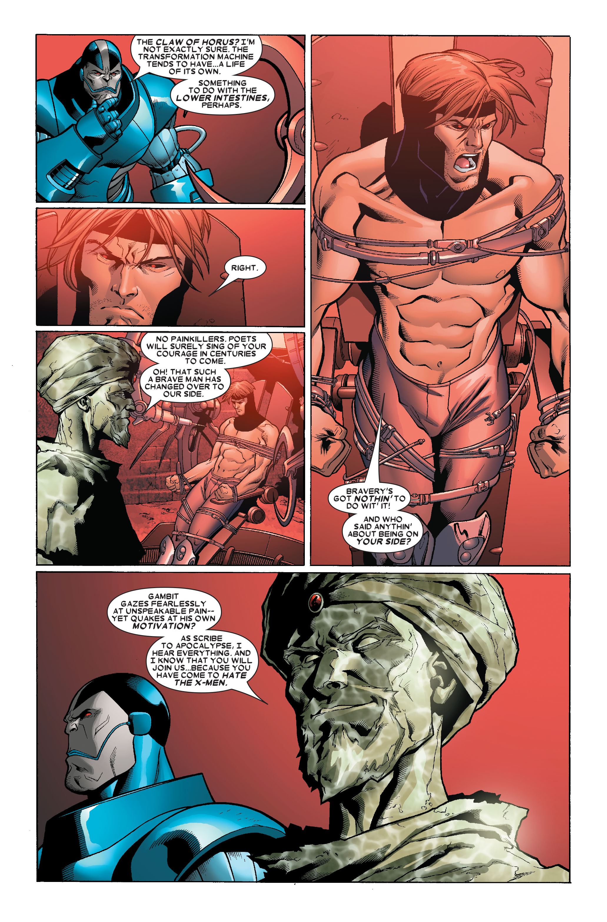 Read online X-Men (1991) comic -  Issue #184 - 24