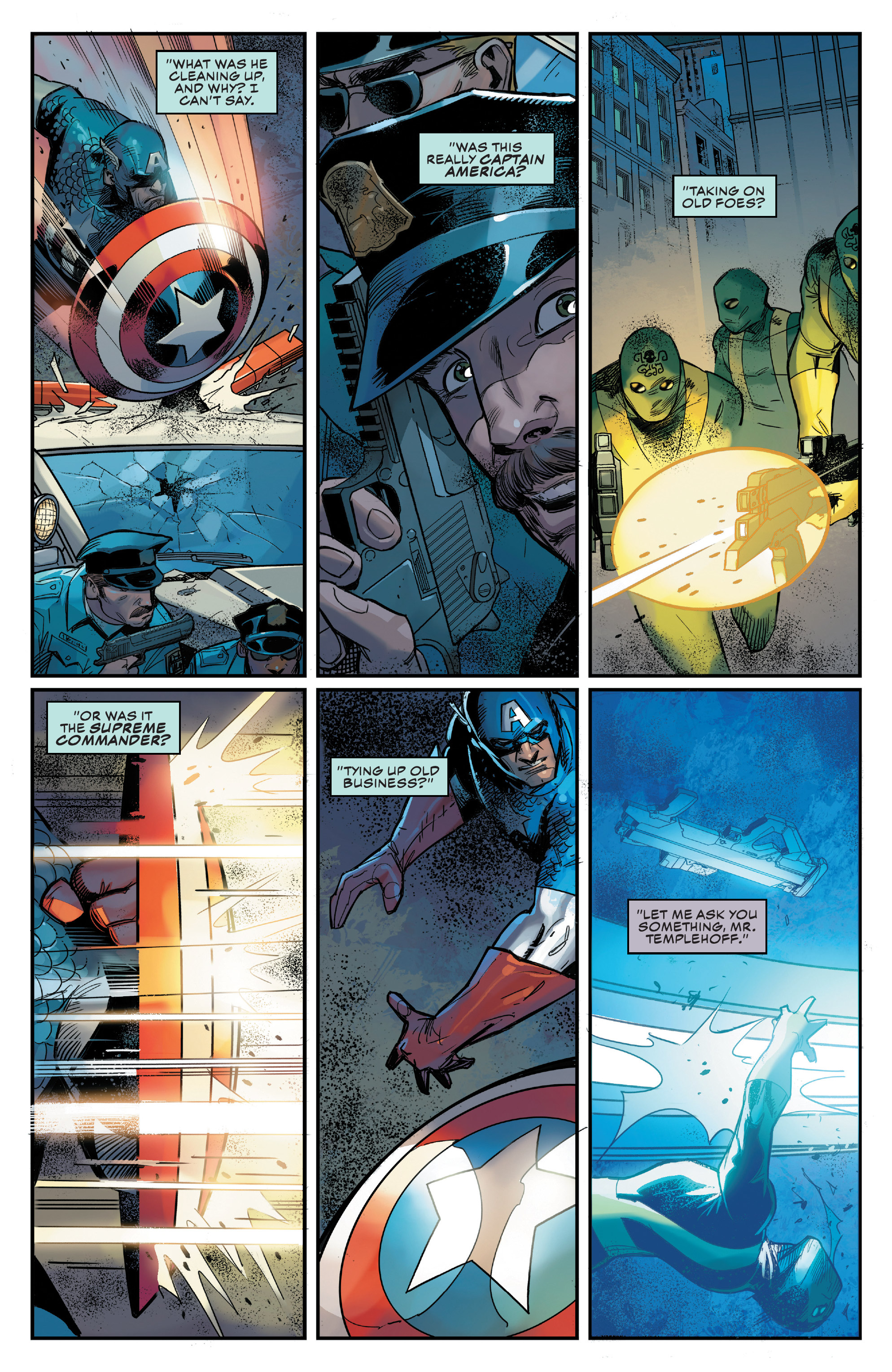 Read online Captain America (2018) comic -  Issue #12 - 4