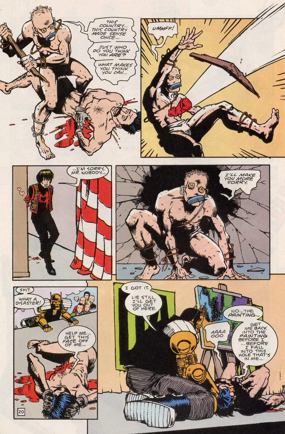 Read online Doom Patrol (1987) comic -  Issue #52 - 21