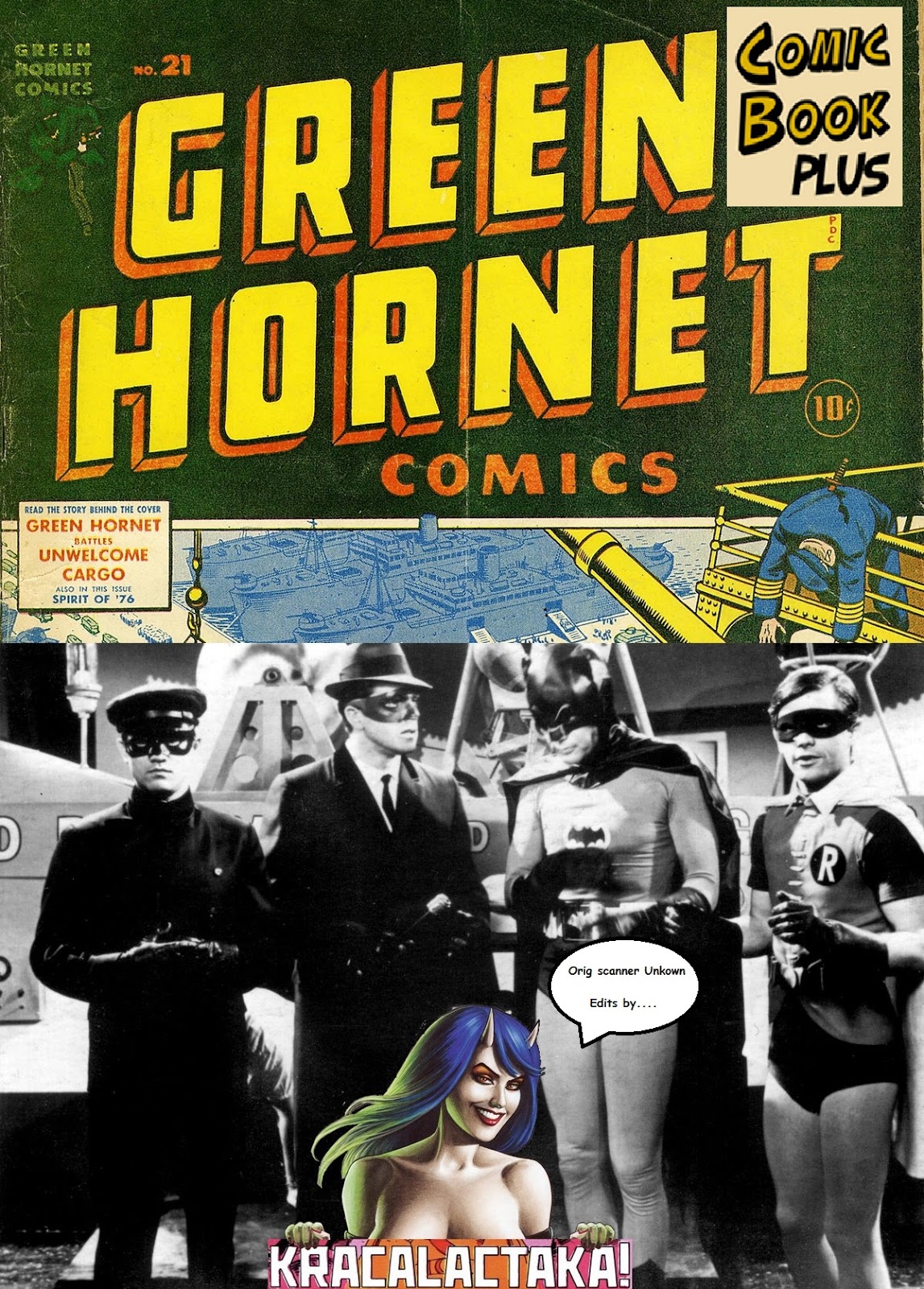Green Hornet Comics 21 Page 69