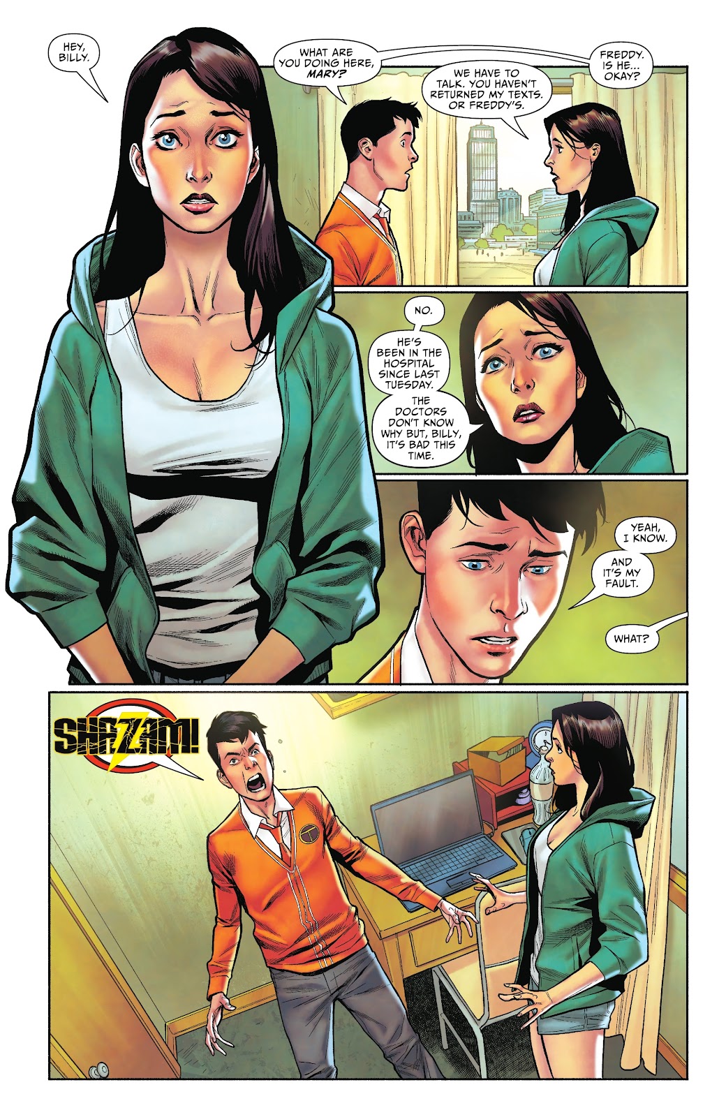 Shazam! (2021) issue 1 - Page 15