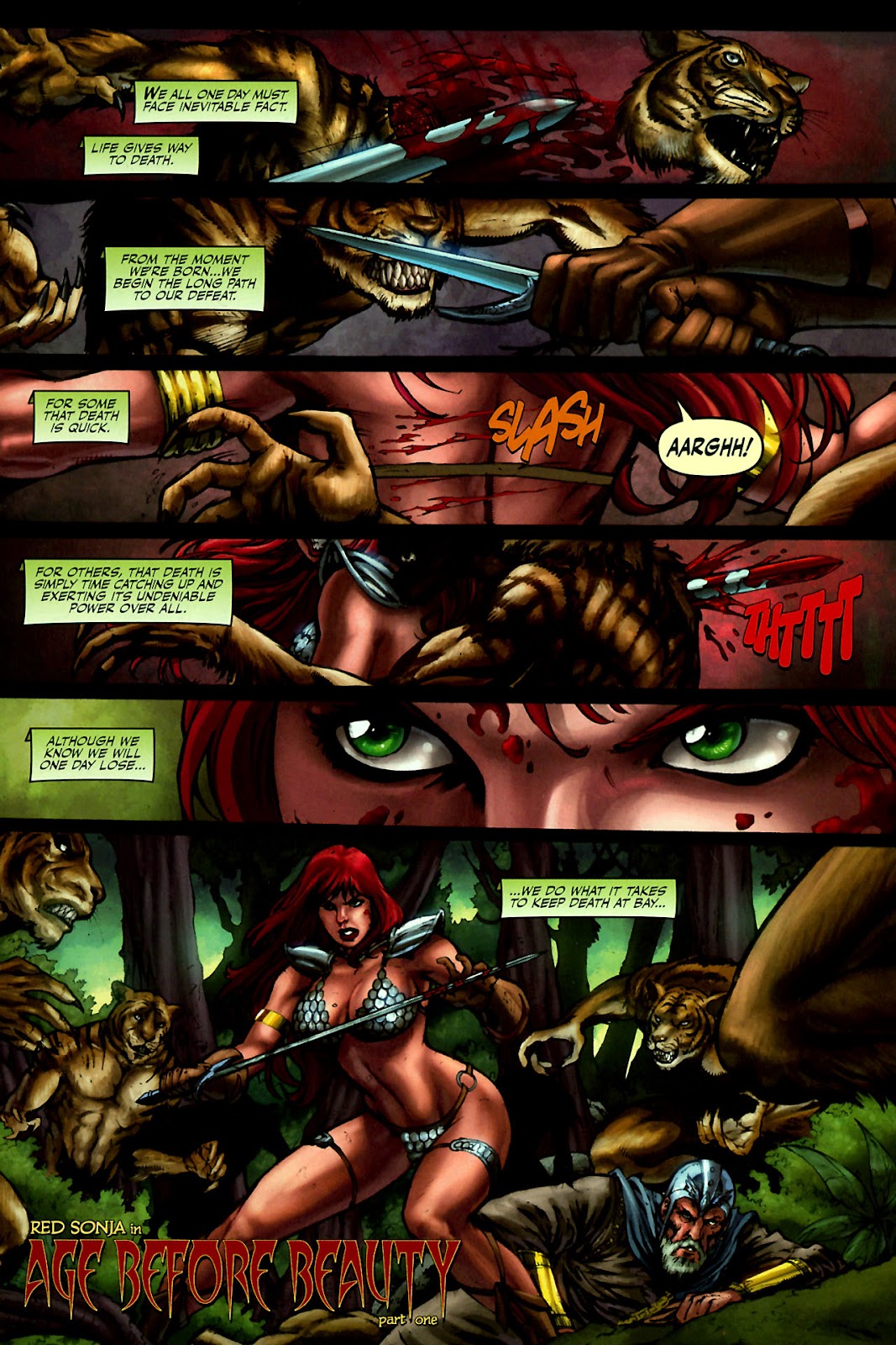 Savage Tales (2007) issue 10 - Page 3