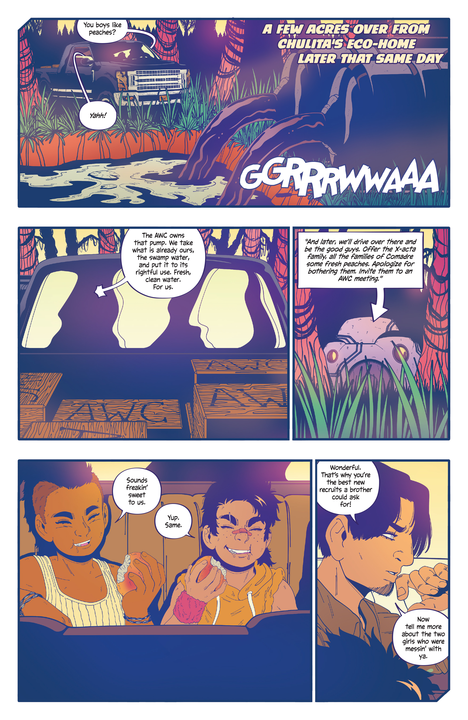Read online b.b. free comic -  Issue #3 - 19