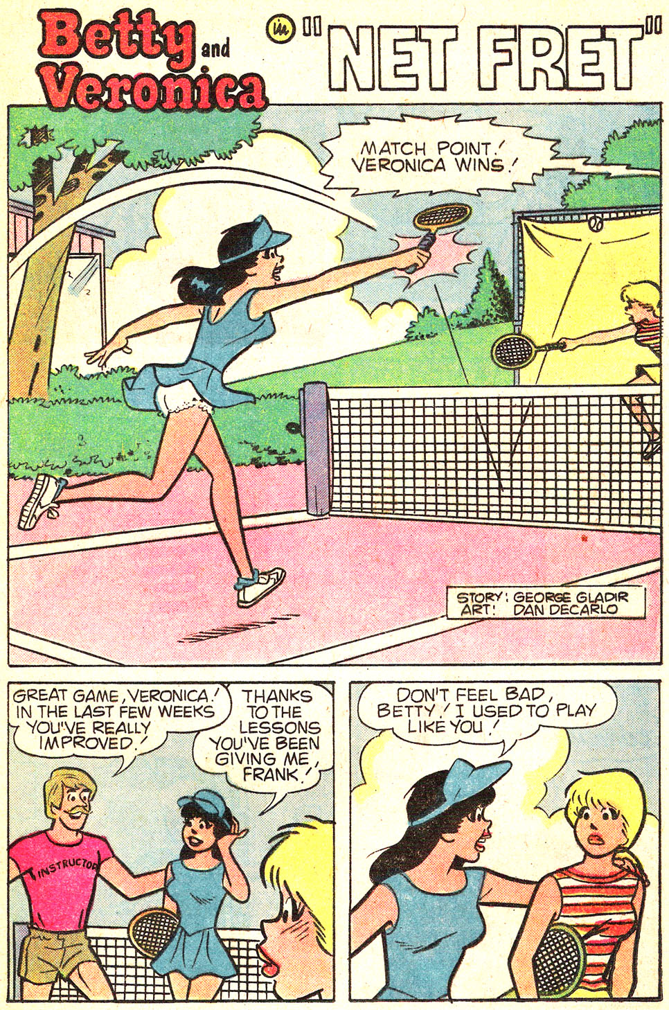 Read online Archie's Girls Betty and Veronica comic -  Issue #311 - 13