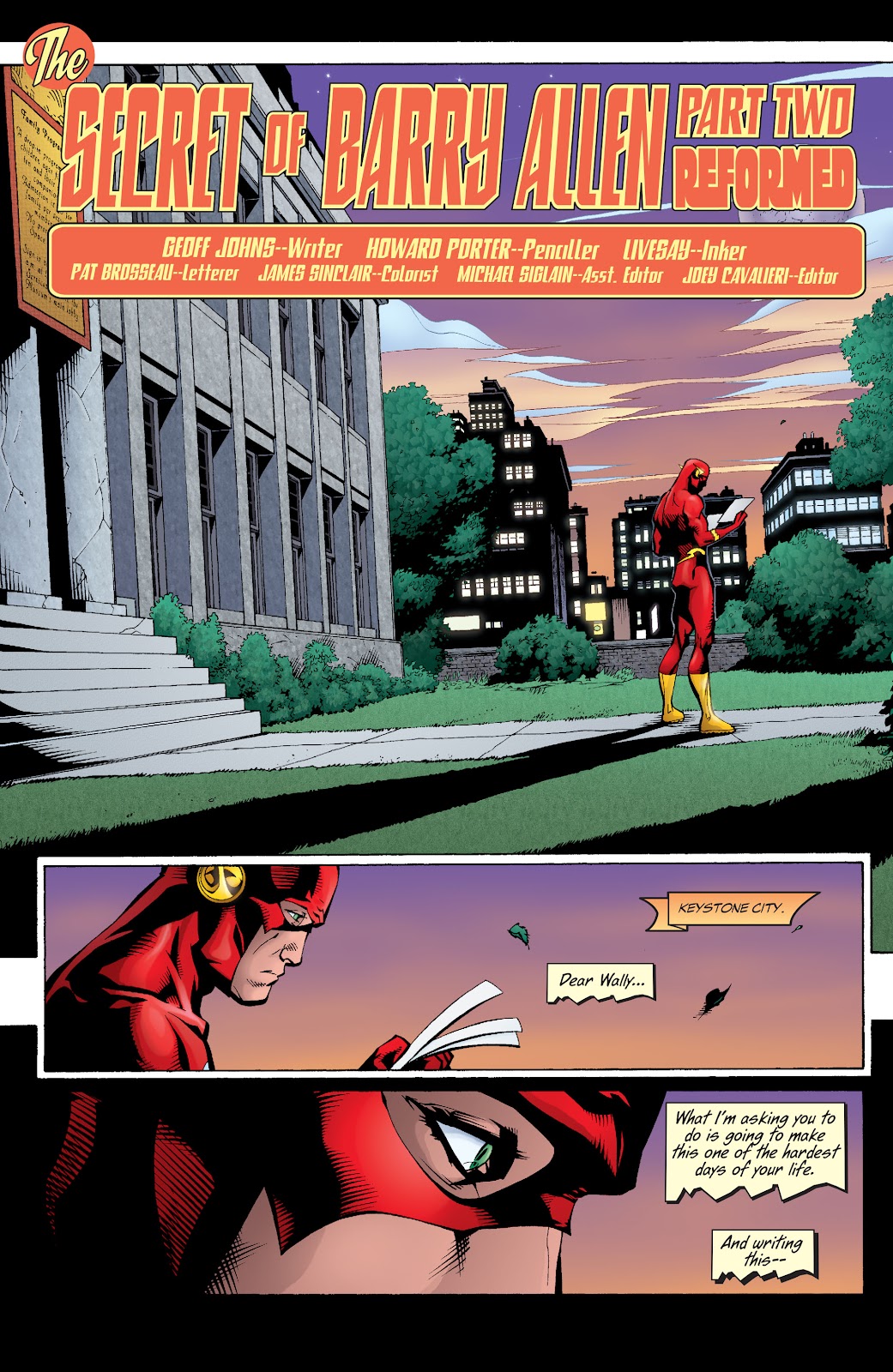 The Flash (1987) issue TPB The Flash By Geoff Johns Book 5 (Part 1) - Page 31